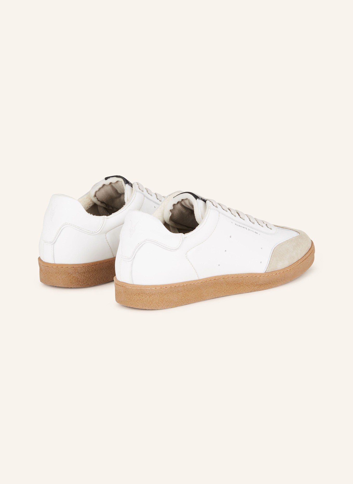 ALLSAINTS Sneakers LEO, Color: WHITE/ GRAY (Image 2)