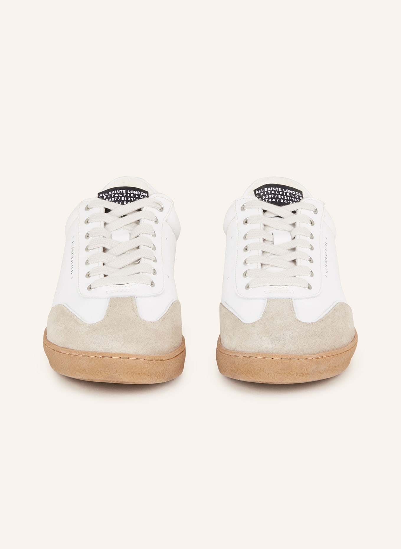 ALLSAINTS Sneakers LEO, Color: WHITE/ GRAY (Image 3)