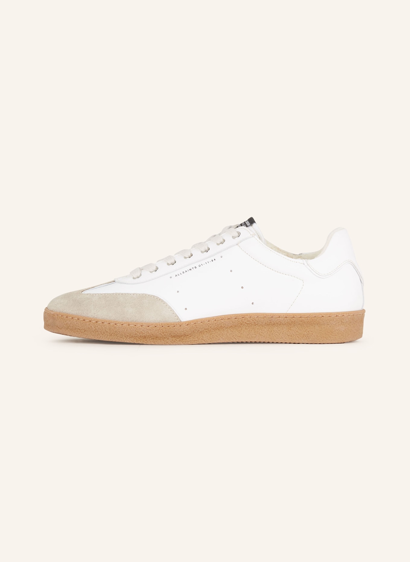 ALLSAINTS Sneakers LEO, Color: WHITE/ GRAY (Image 4)