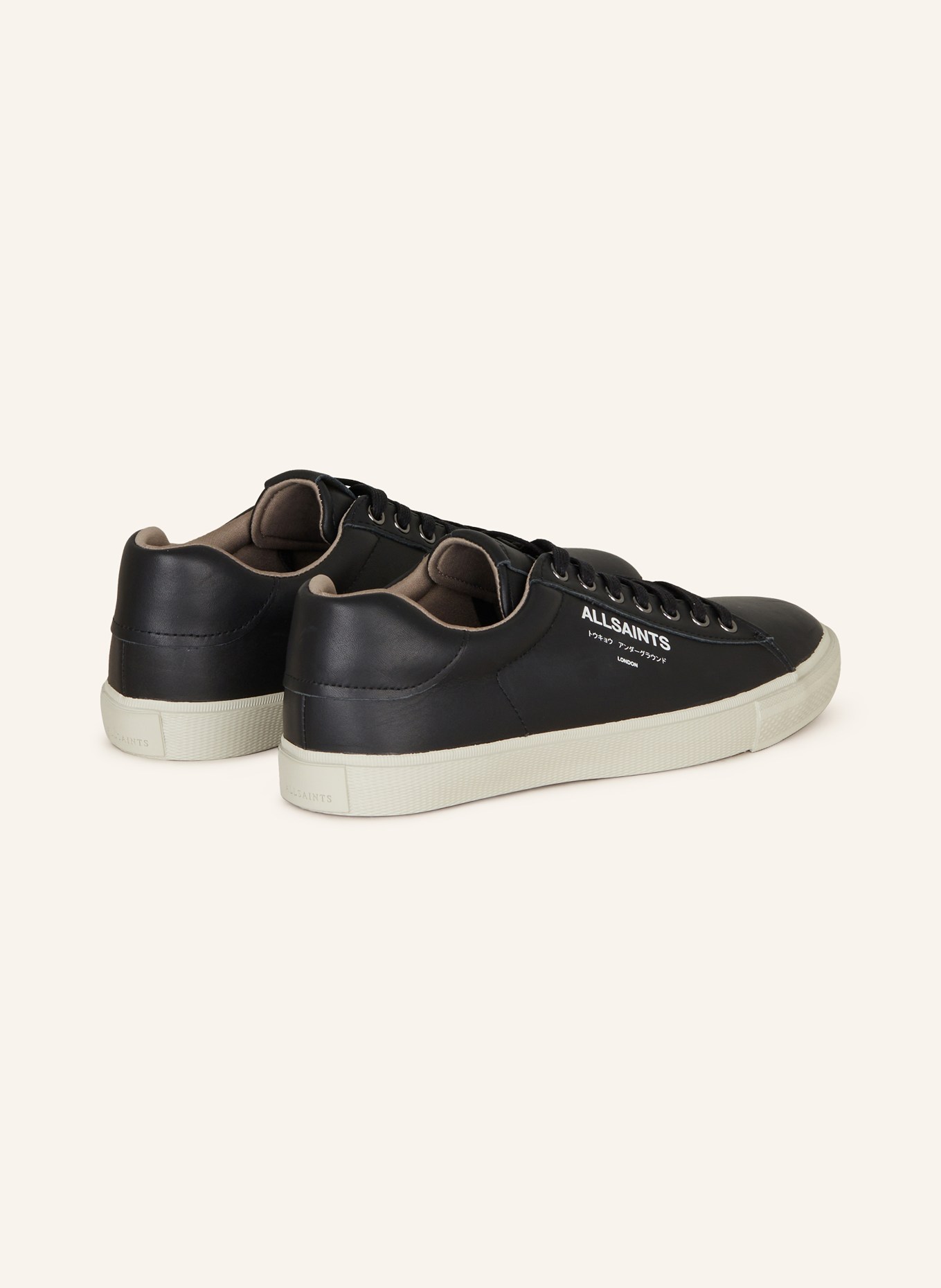 ALLSAINTS Sneakers UNDERGROUND in black