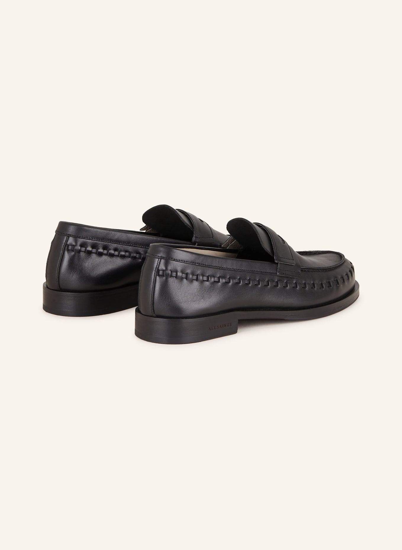 ALLSAINTS Penny loafers SAMMY, Color: BLACK (Image 2)