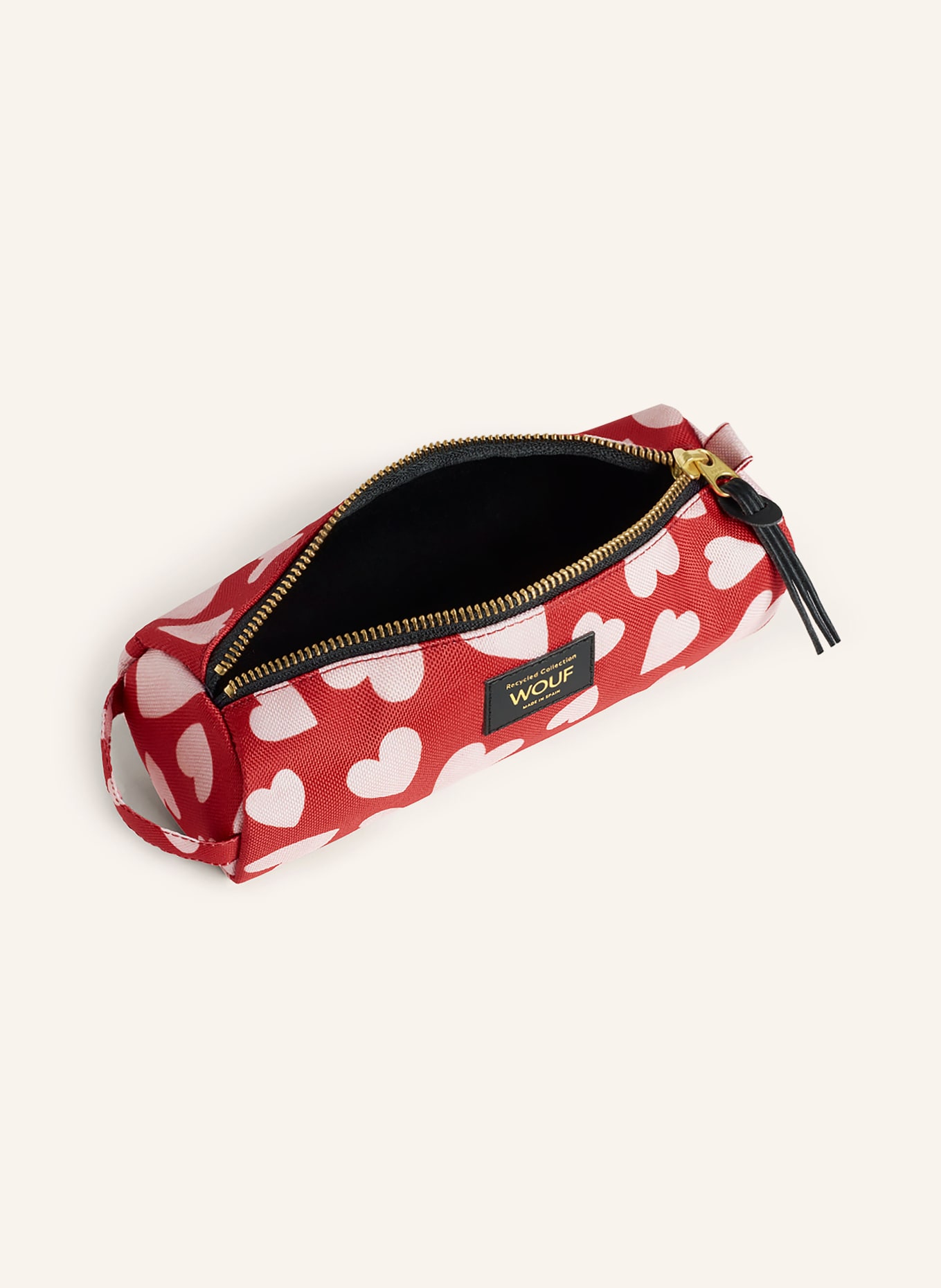WOUF Pen case AMORE, Color: RED/ WHITE (Image 3)