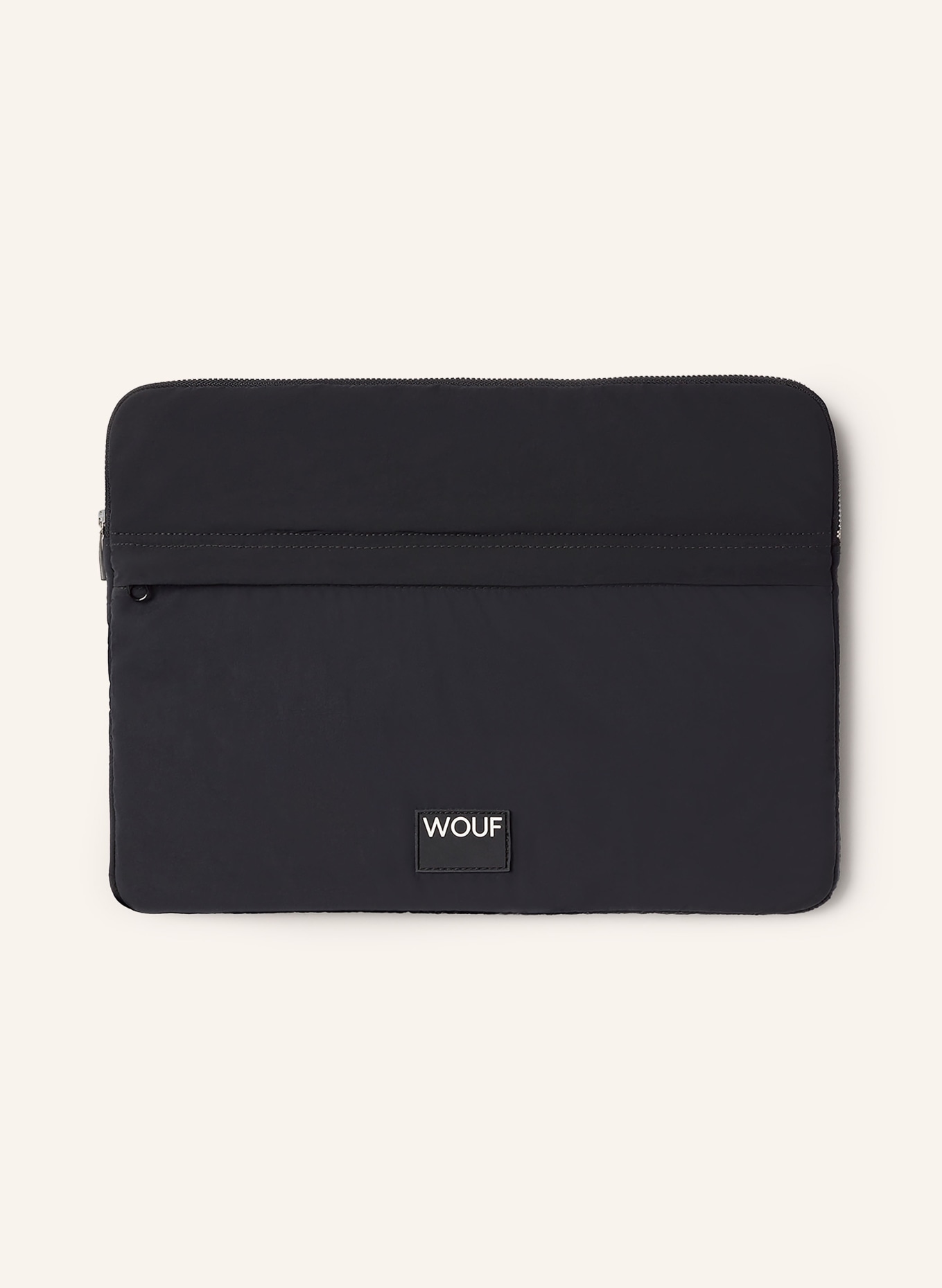 WOUF Laptop sleeve MIDNIGHT, Color: BLACK (Image 1)
