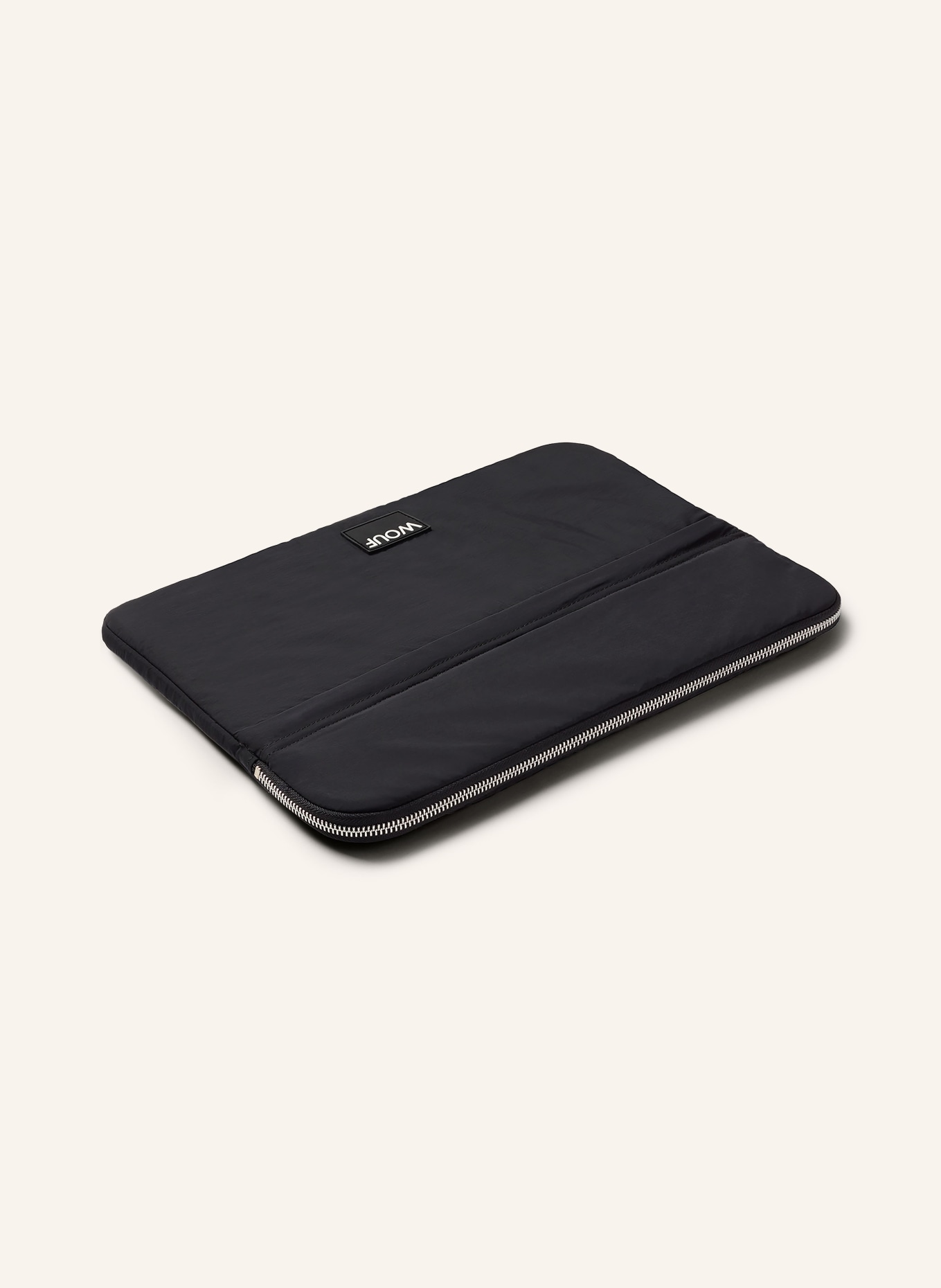 WOUF Laptop sleeve MIDNIGHT, Color: BLACK (Image 2)