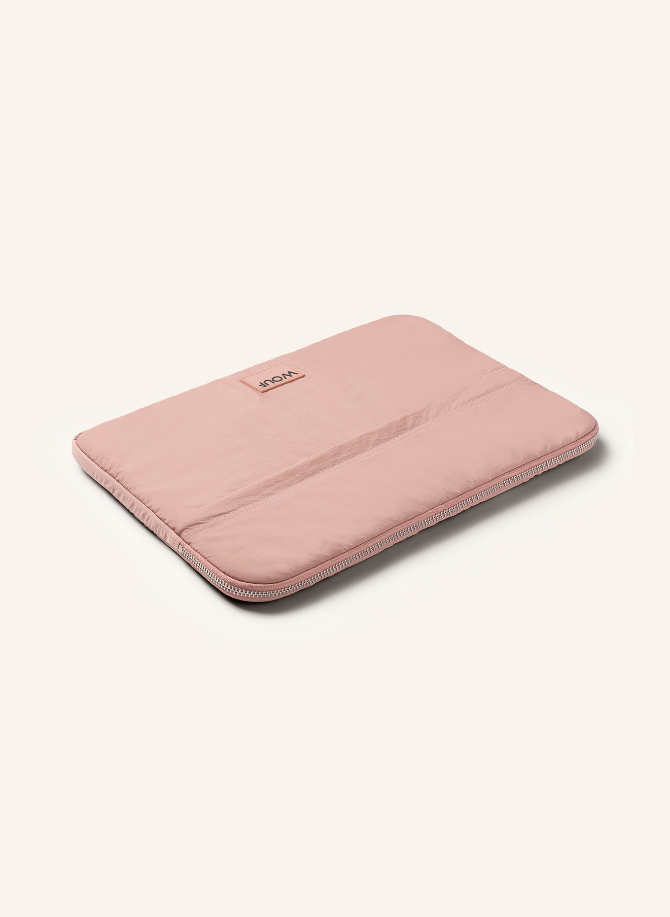 WOUF Laptop sleeve BALLET, Color: NUDE (Image 2)
