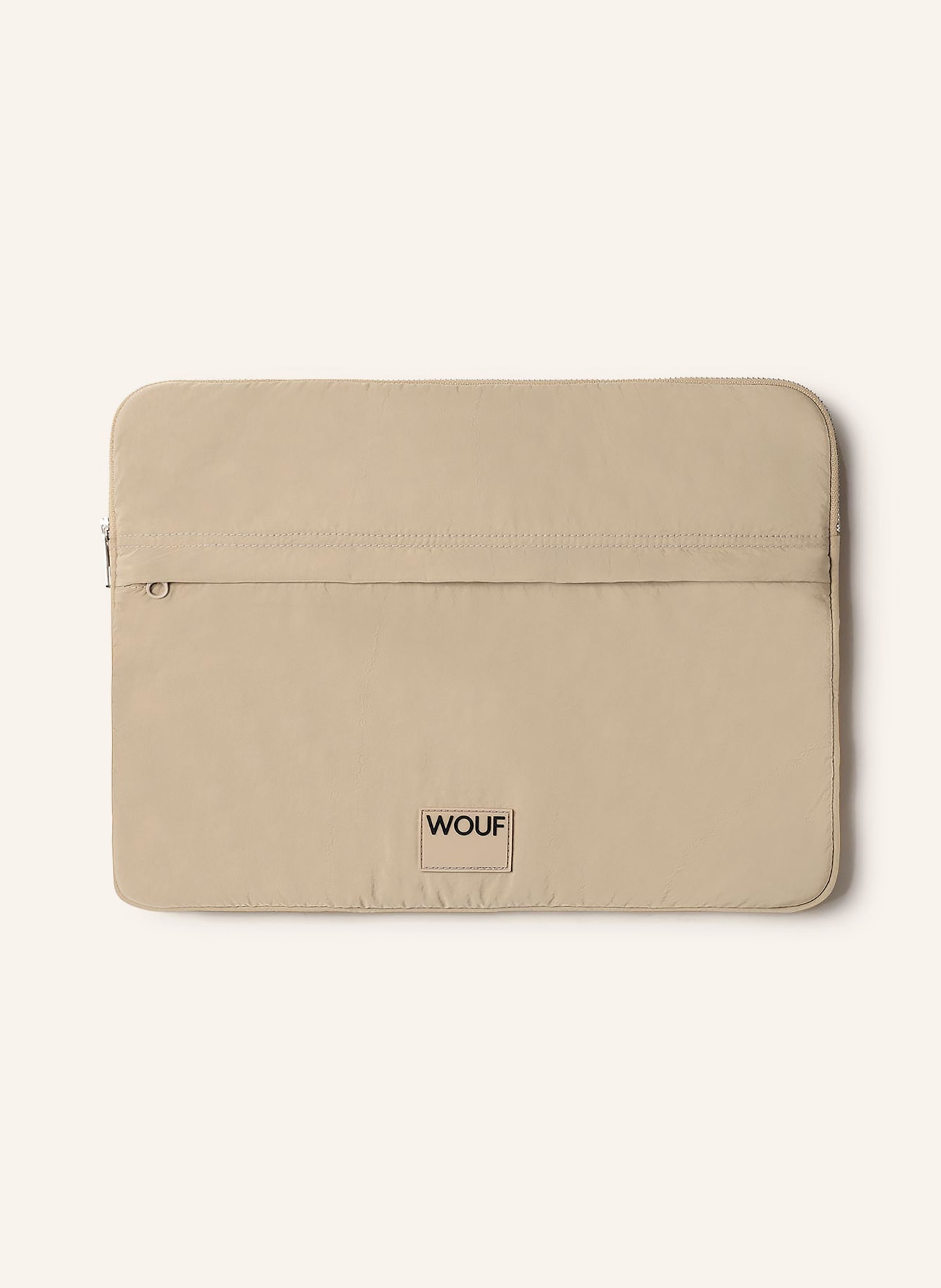 WOUF Laptop sleeve OATMILK, Color: BEIGE (Image 1)