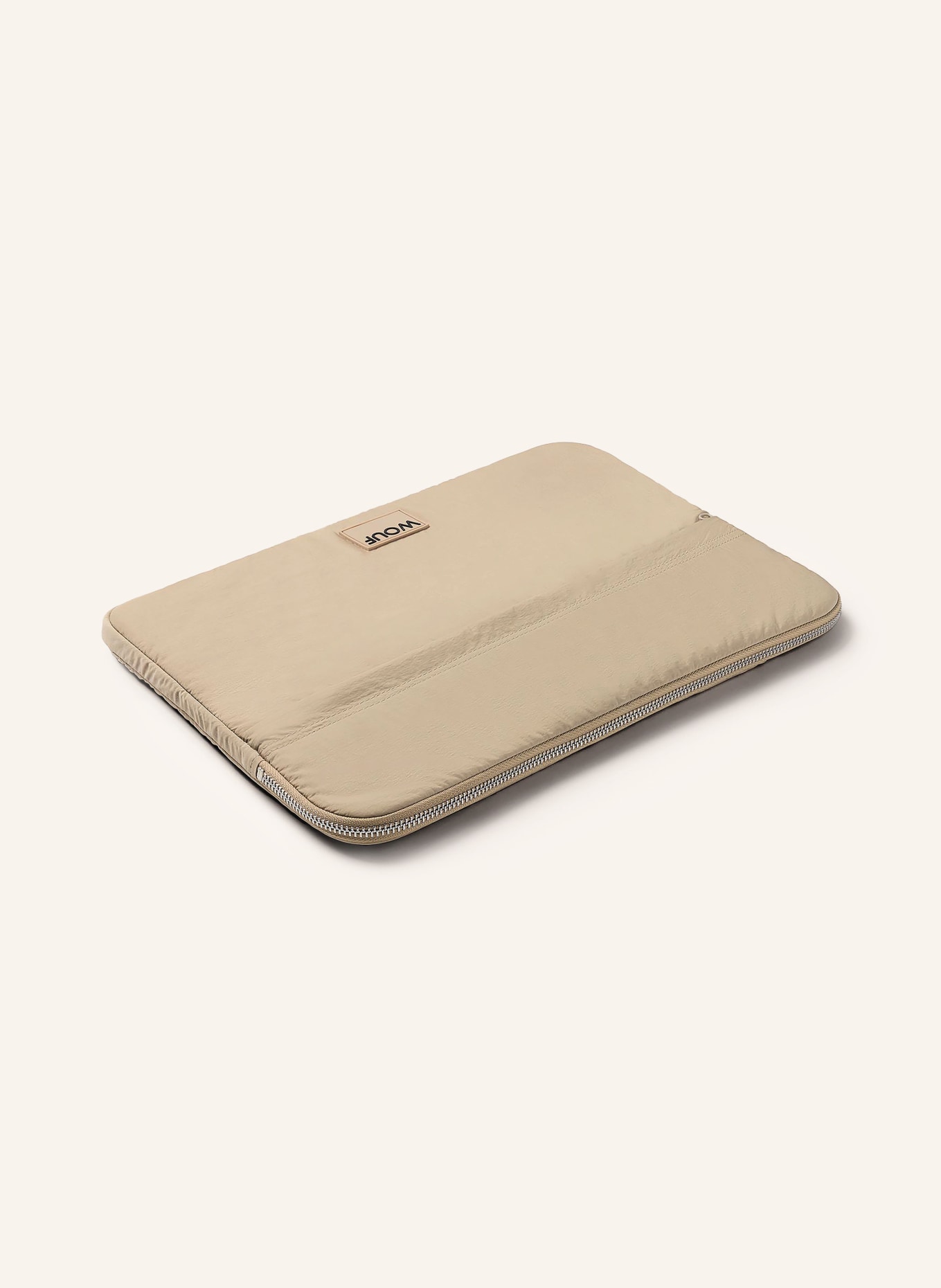 WOUF Laptop sleeve OATMILK, Color: BEIGE (Image 2)
