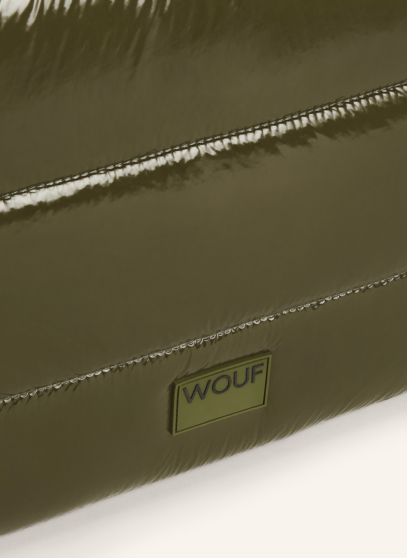 WOUF Laptop sleeve CYPRESS GLOSSY, Color: OLIVE (Image 4)
