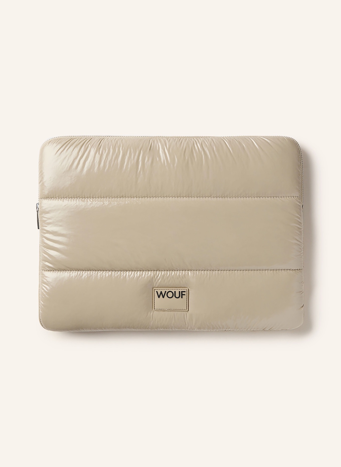 WOUF Laptop sleeve AIR GLOSSY, Color: BEIGE (Image 1)