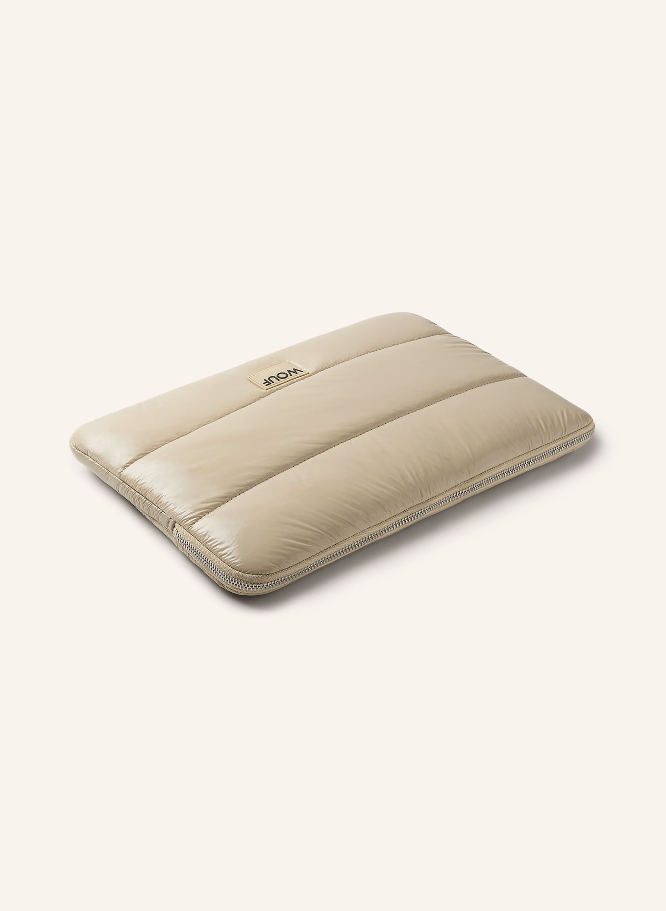WOUF Laptop sleeve AIR GLOSSY, Color: BEIGE (Image 2)