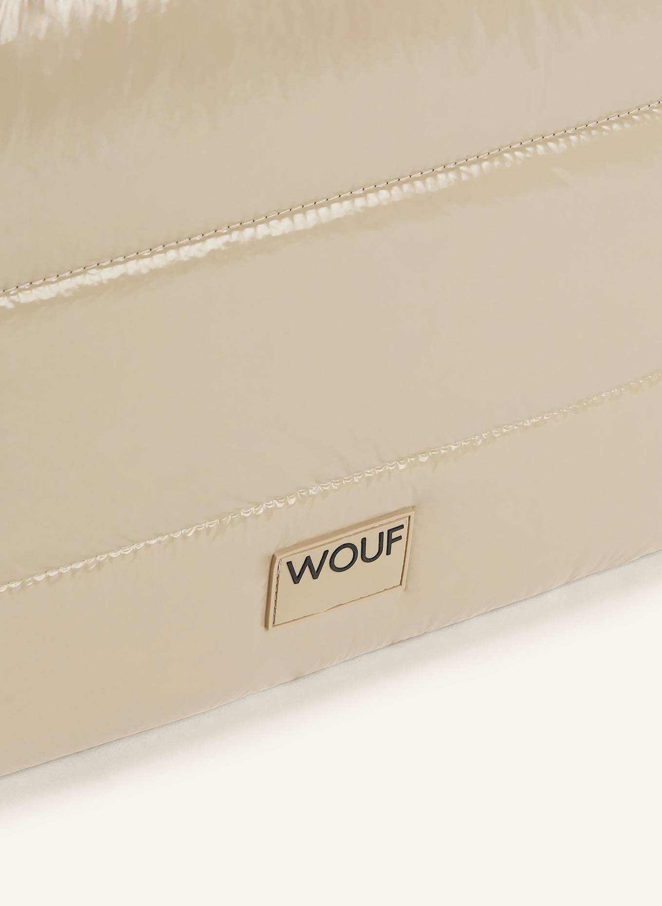 WOUF Laptop sleeve AIR GLOSSY, Color: BEIGE (Image 4)