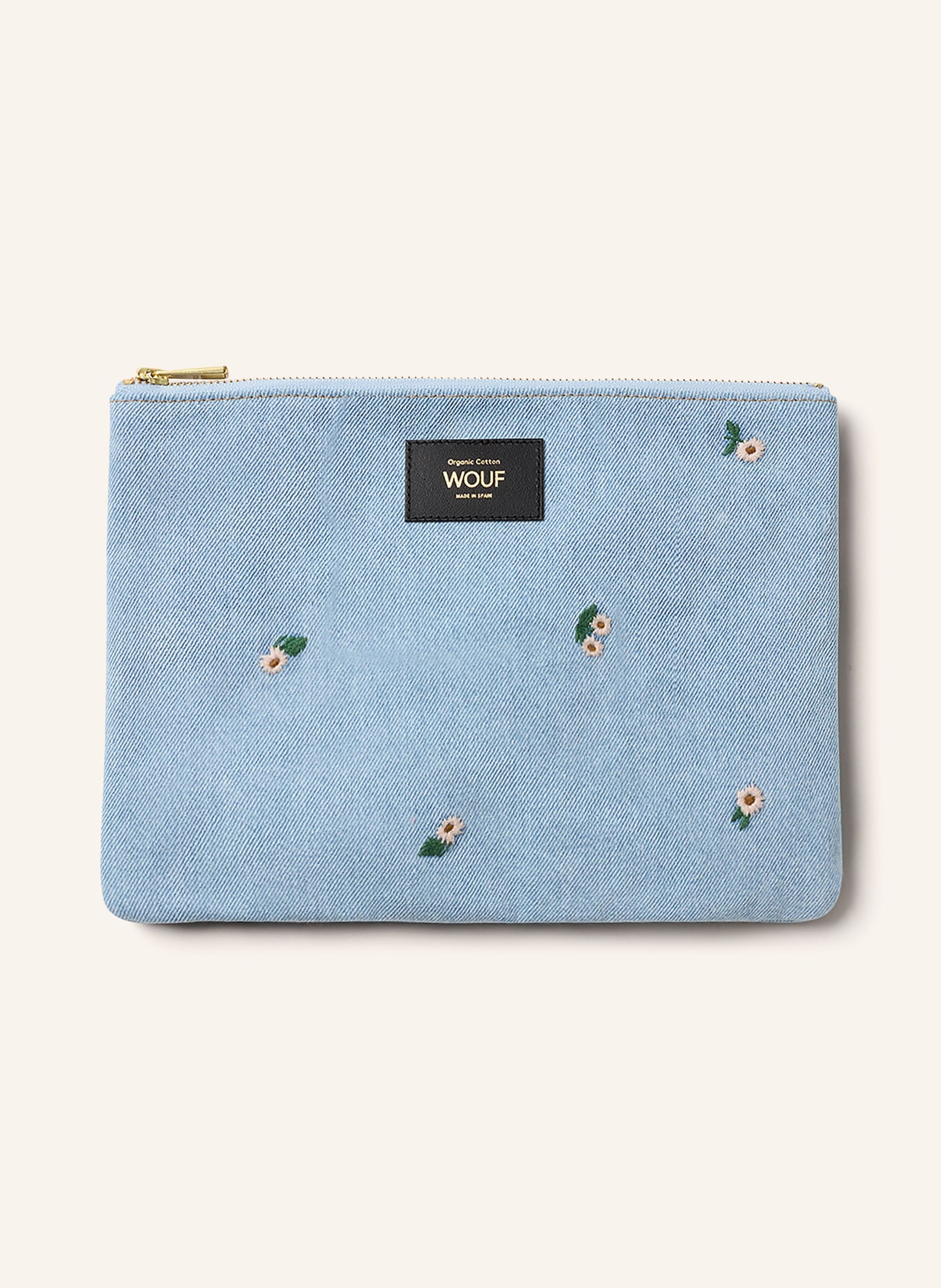 WOUF Pouch INES, Color: LIGHT BLUE (Image 1)