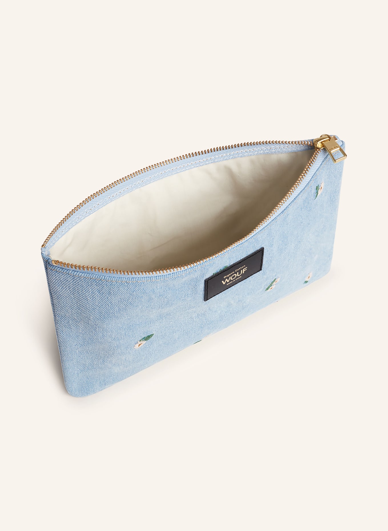 WOUF Pouch INES, Color: LIGHT BLUE (Image 2)