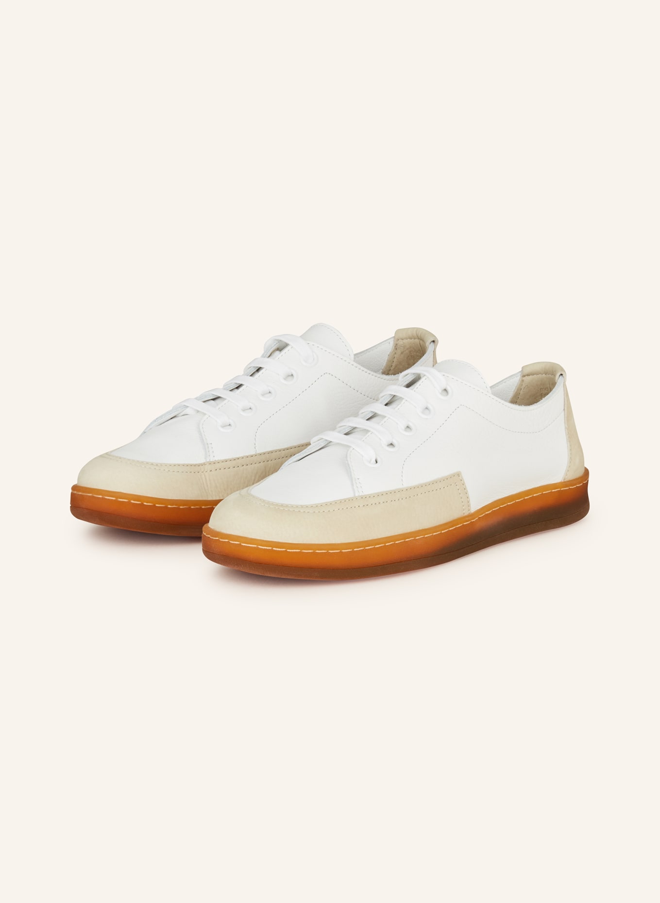 arche Sneakers VANAME, Color: WHITE/ BEIGE (Image 1)