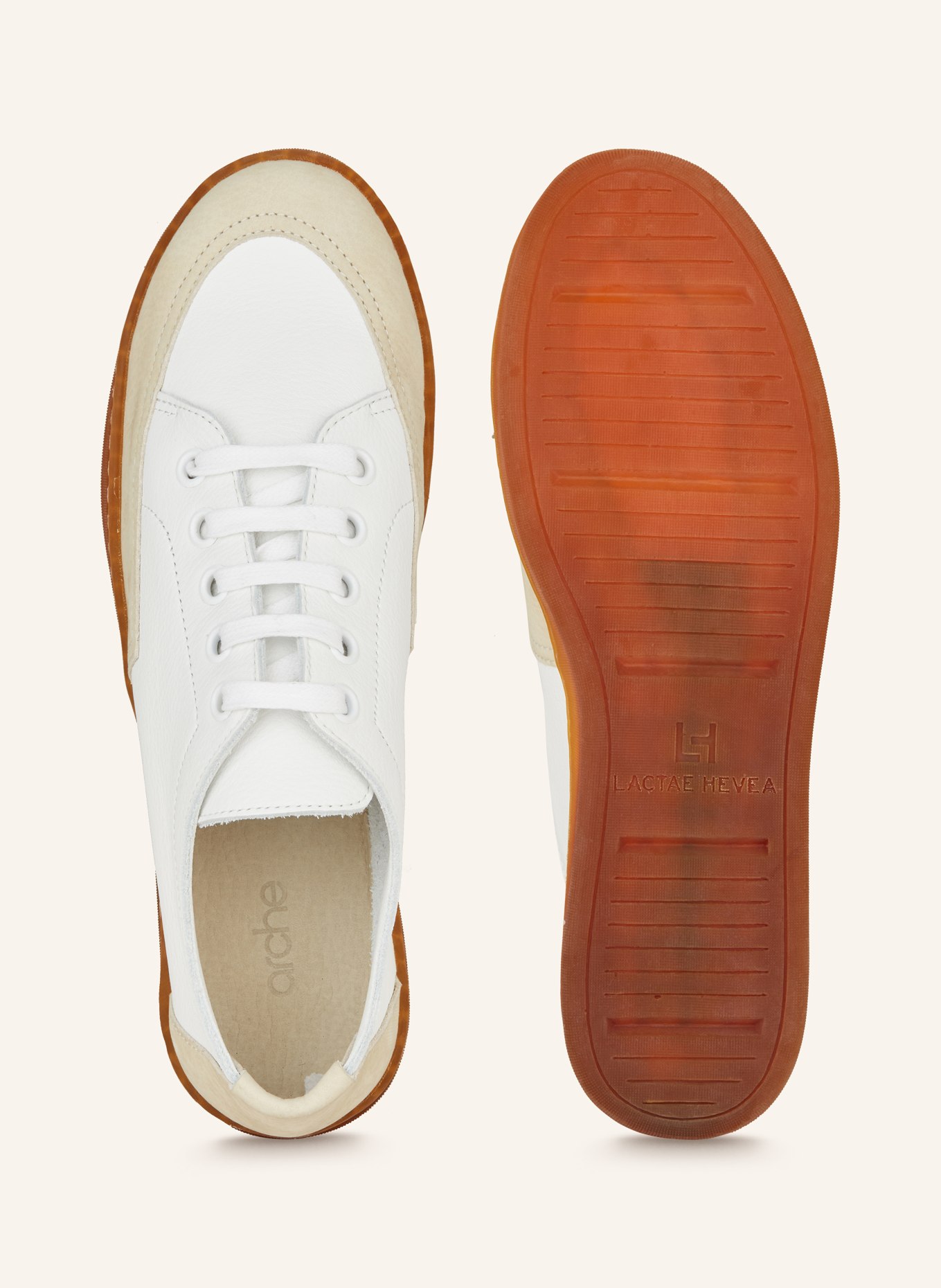 arche Sneakers VANAME, Color: WHITE/ BEIGE (Image 5)
