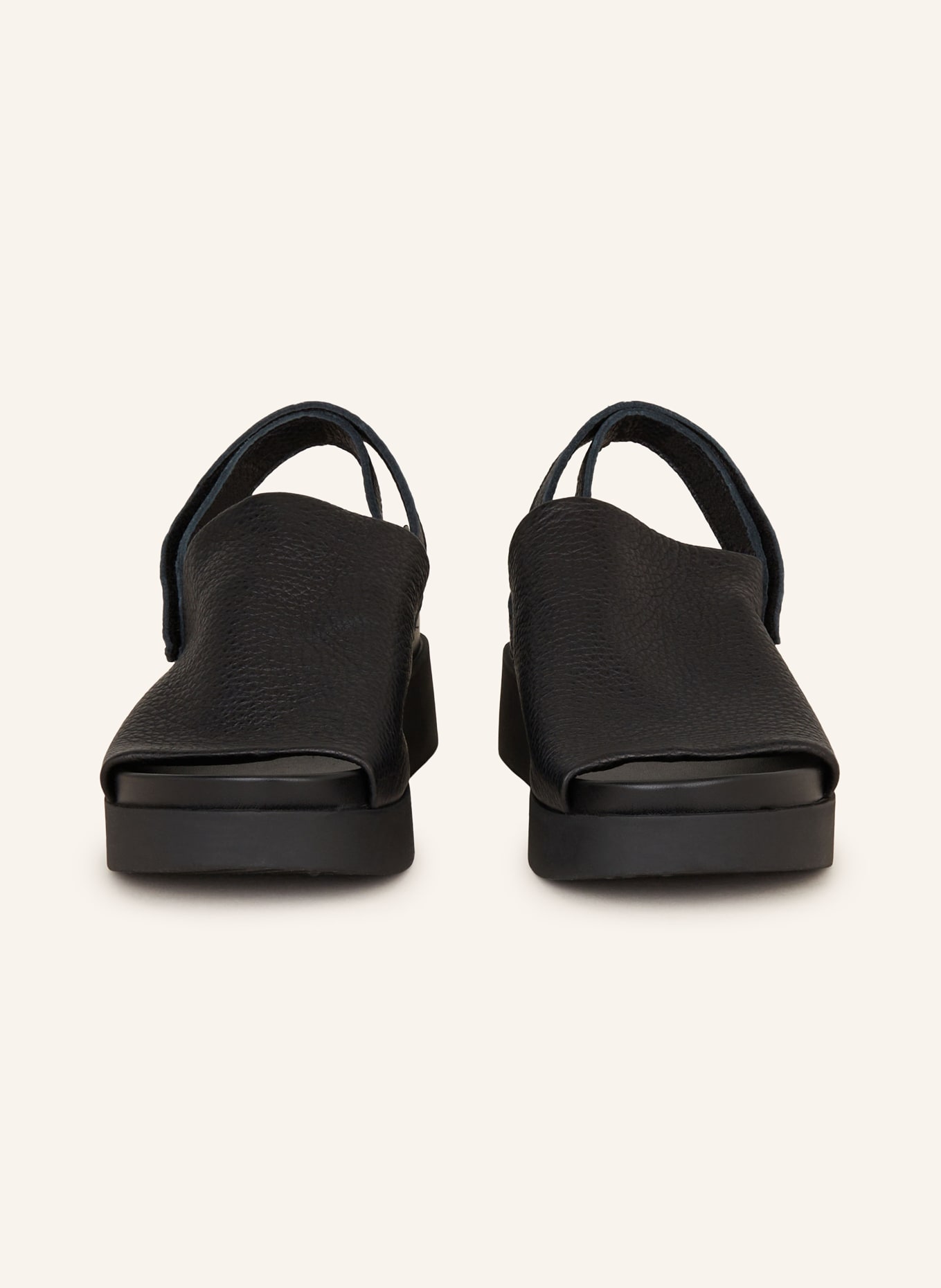 arche Platform sandals MYAHZY, Color: BLACK (Image 3)