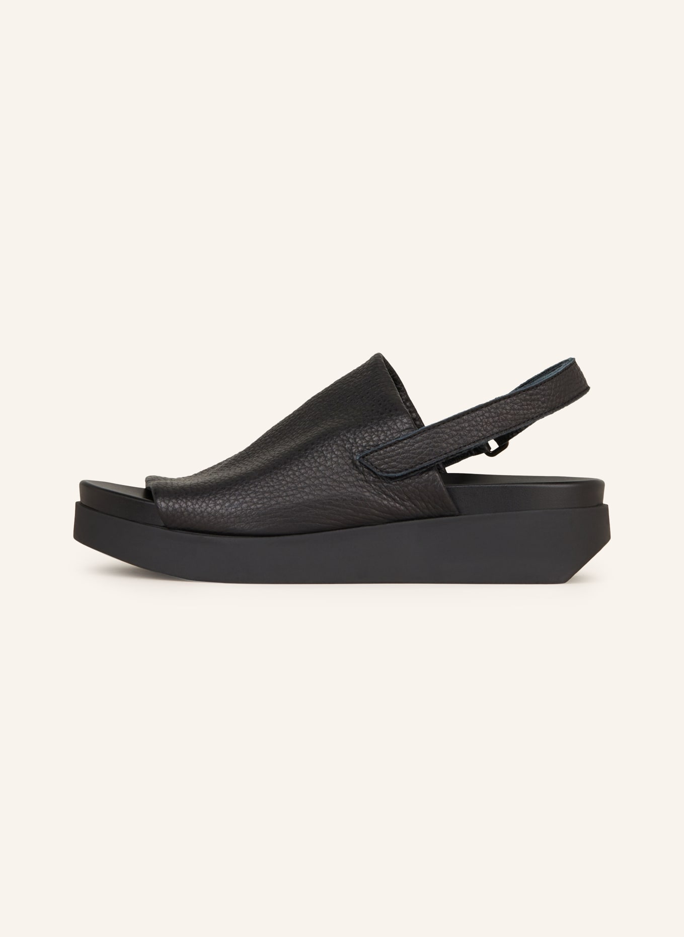 arche Platform sandals MYAHZY, Color: BLACK (Image 4)