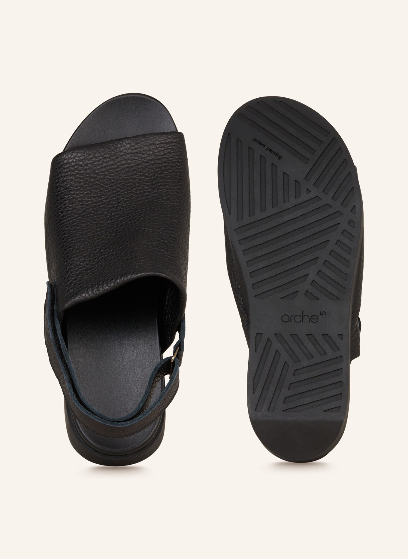 arche Platform sandals MYAHZY, Color: BLACK (Image 5)