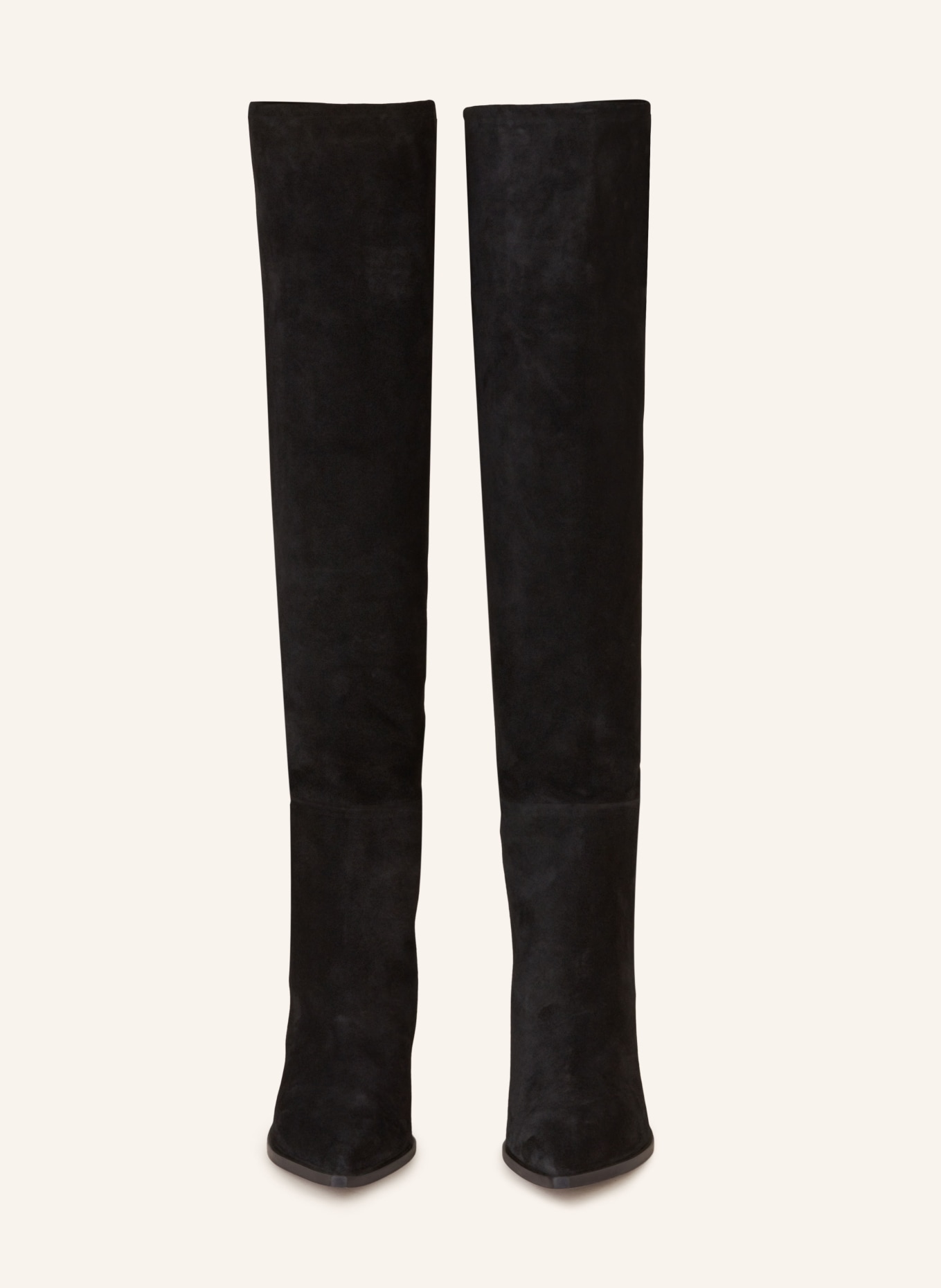 ALLSAINTS Overknee-Stiefel REINA, Farbe: SCHWARZ (Bild 3)