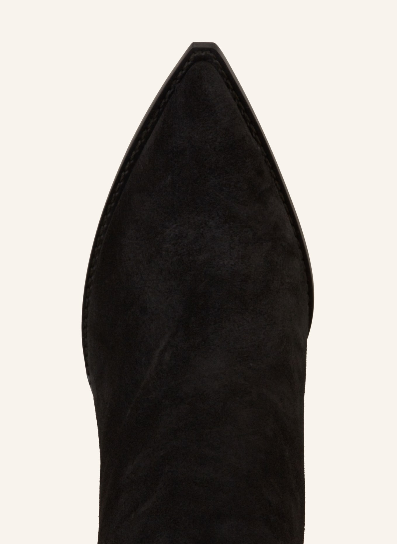 ALLSAINTS Overknee-Stiefel REINA, Farbe: SCHWARZ (Bild 5)