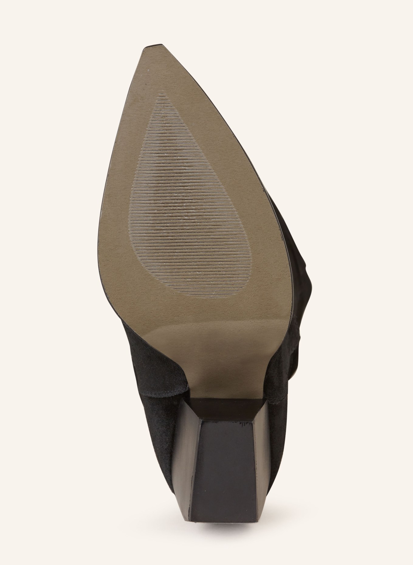 ALLSAINTS Over the knee boots REINA, Color: BLACK (Image 6)
