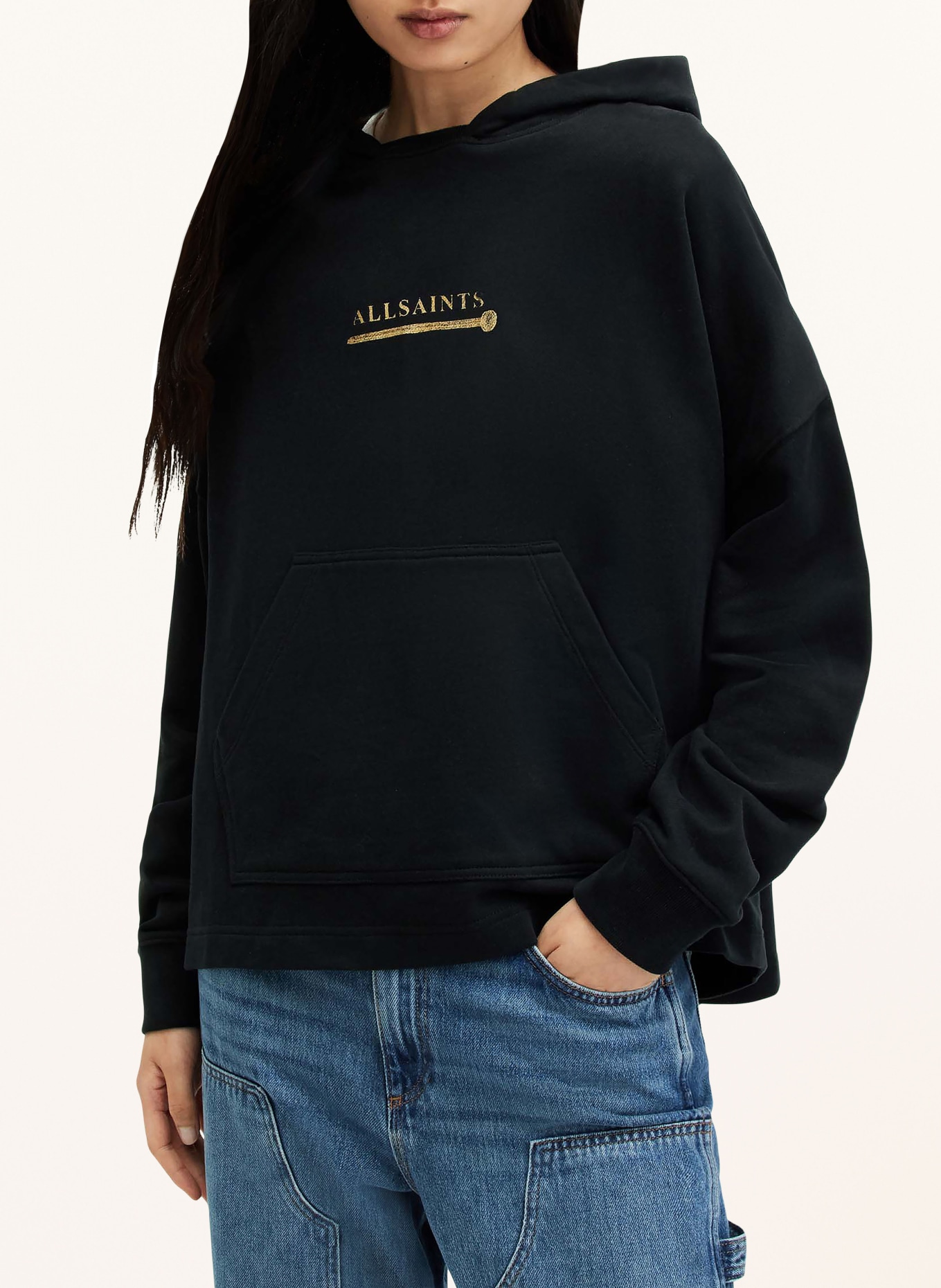 All saints top womens hoodie