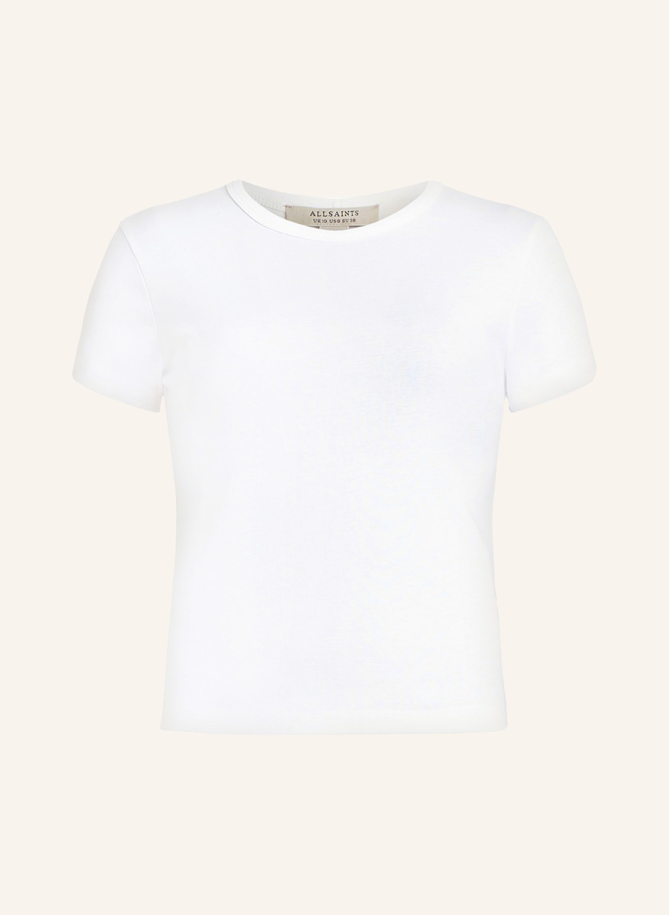 ALLSAINTS T-shirt STEVIE, Color: WHITE (Image 1)