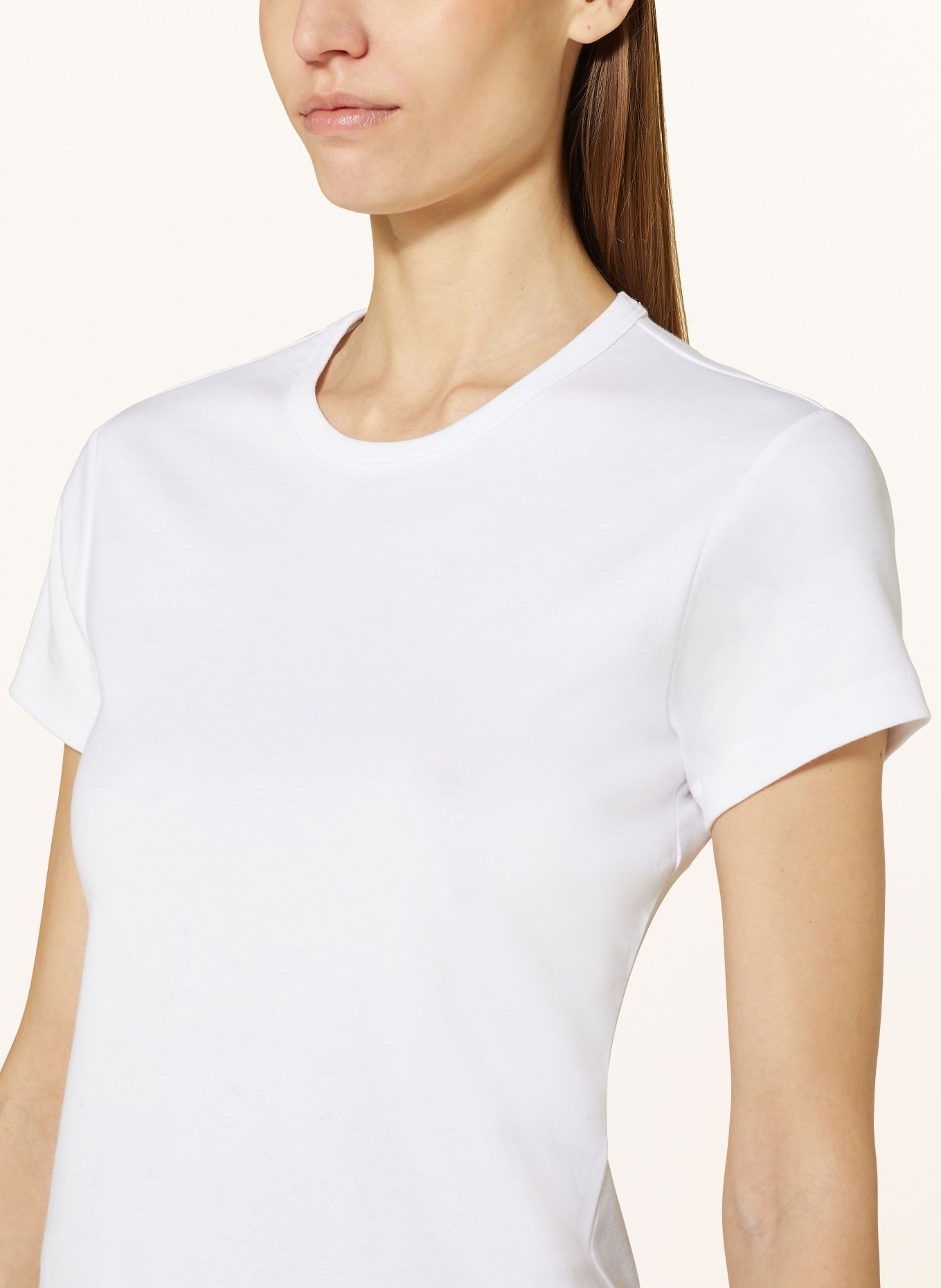 ALLSAINTS T-shirt STEVIE, Color: WHITE (Image 4)