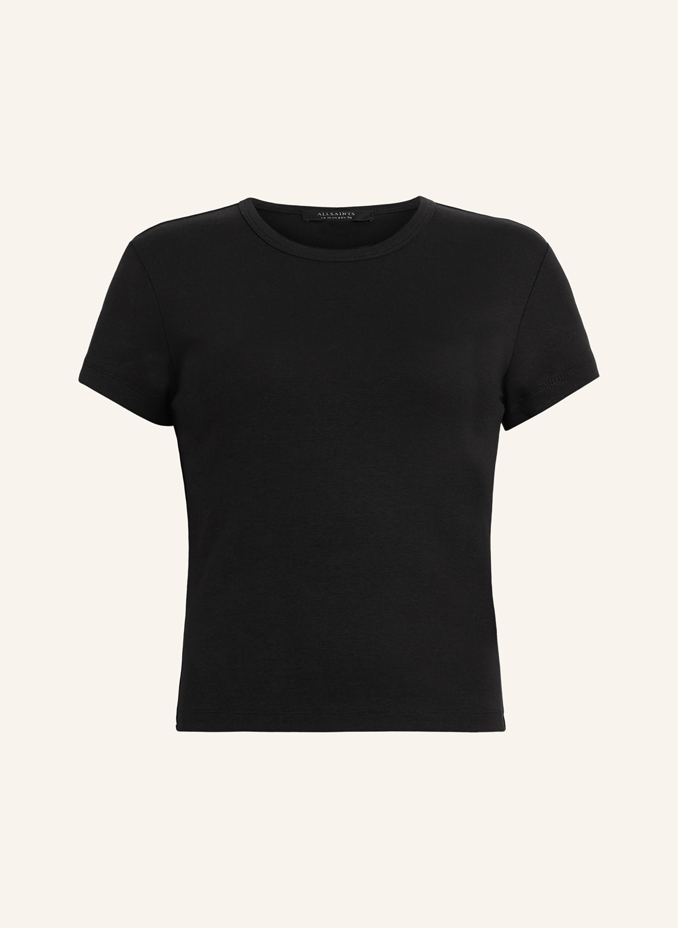 ALLSAINTS T-shirt STEVIE, Kolor: CZARNY (Obrazek 1)