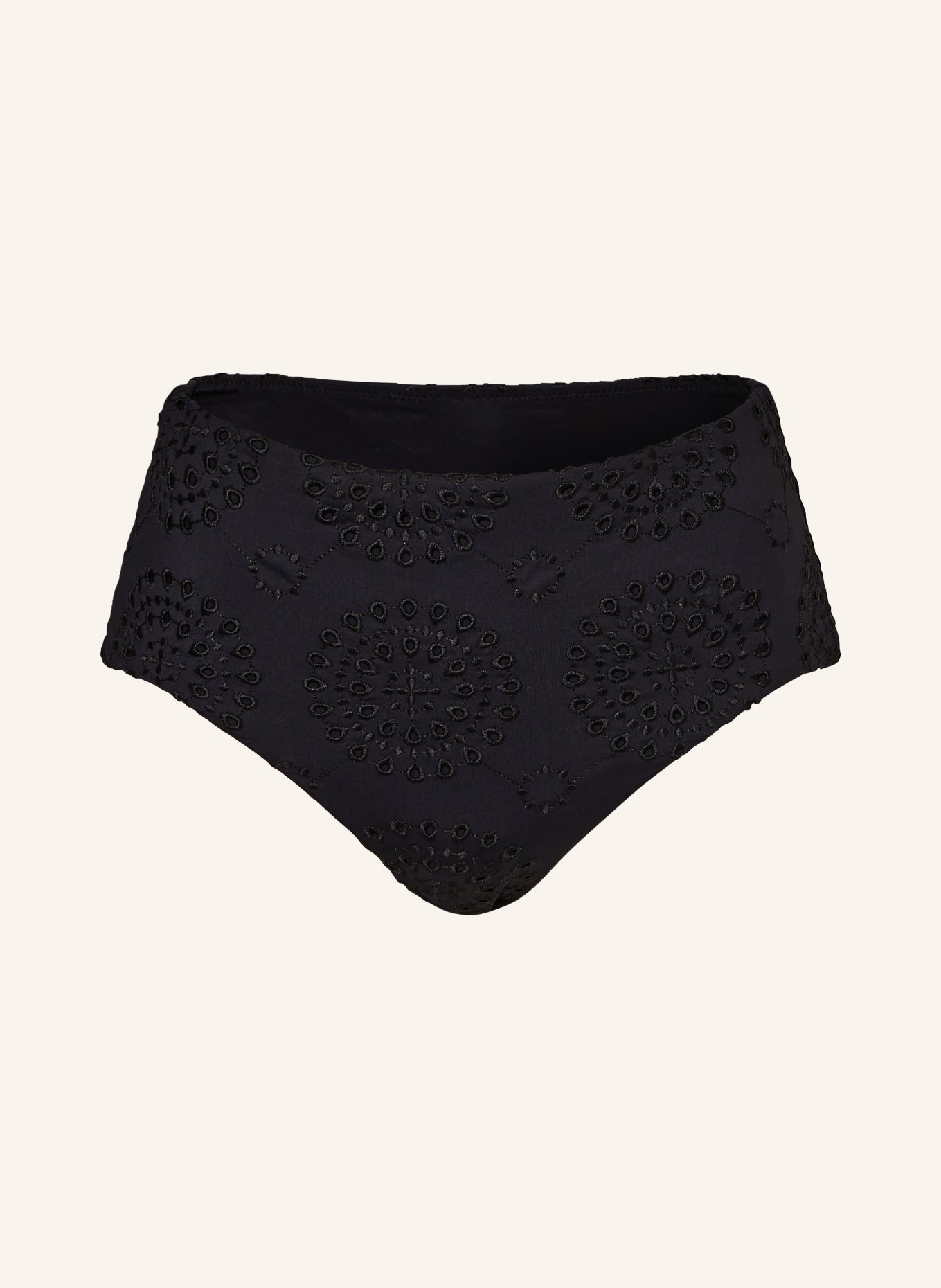SEAFOLLY High waist bikini bottoms LULU, Color: BLACK (Image 1)