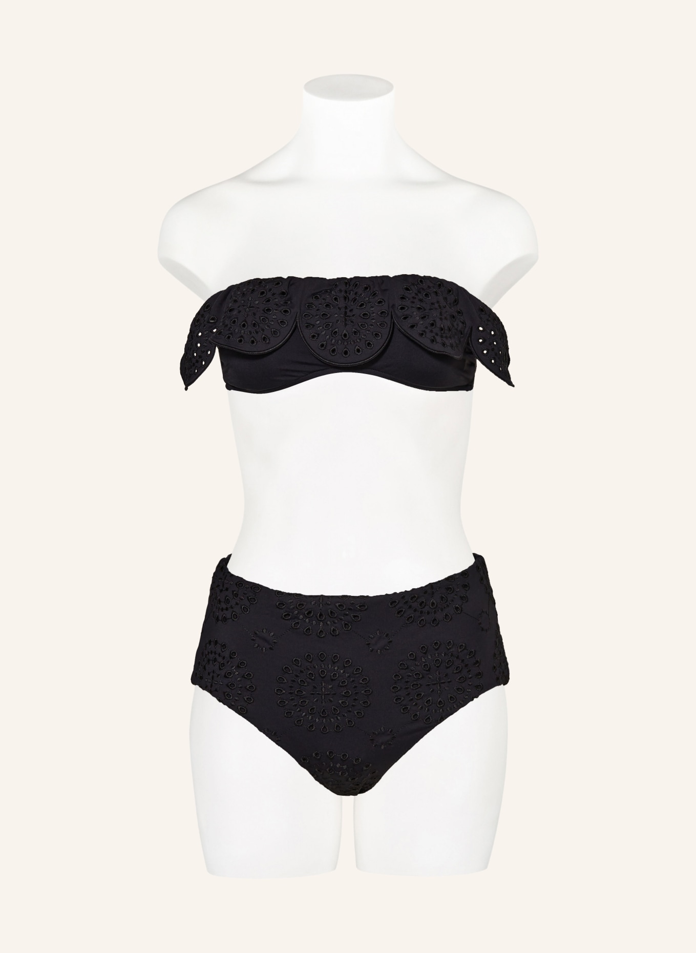 SEAFOLLY High waist bikini bottoms LULU, Color: BLACK (Image 2)