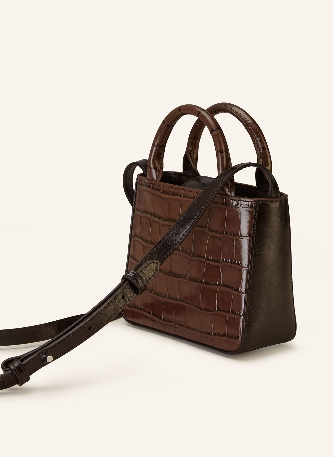 CLAUDIE PIERLOT Umhangetasche in braun