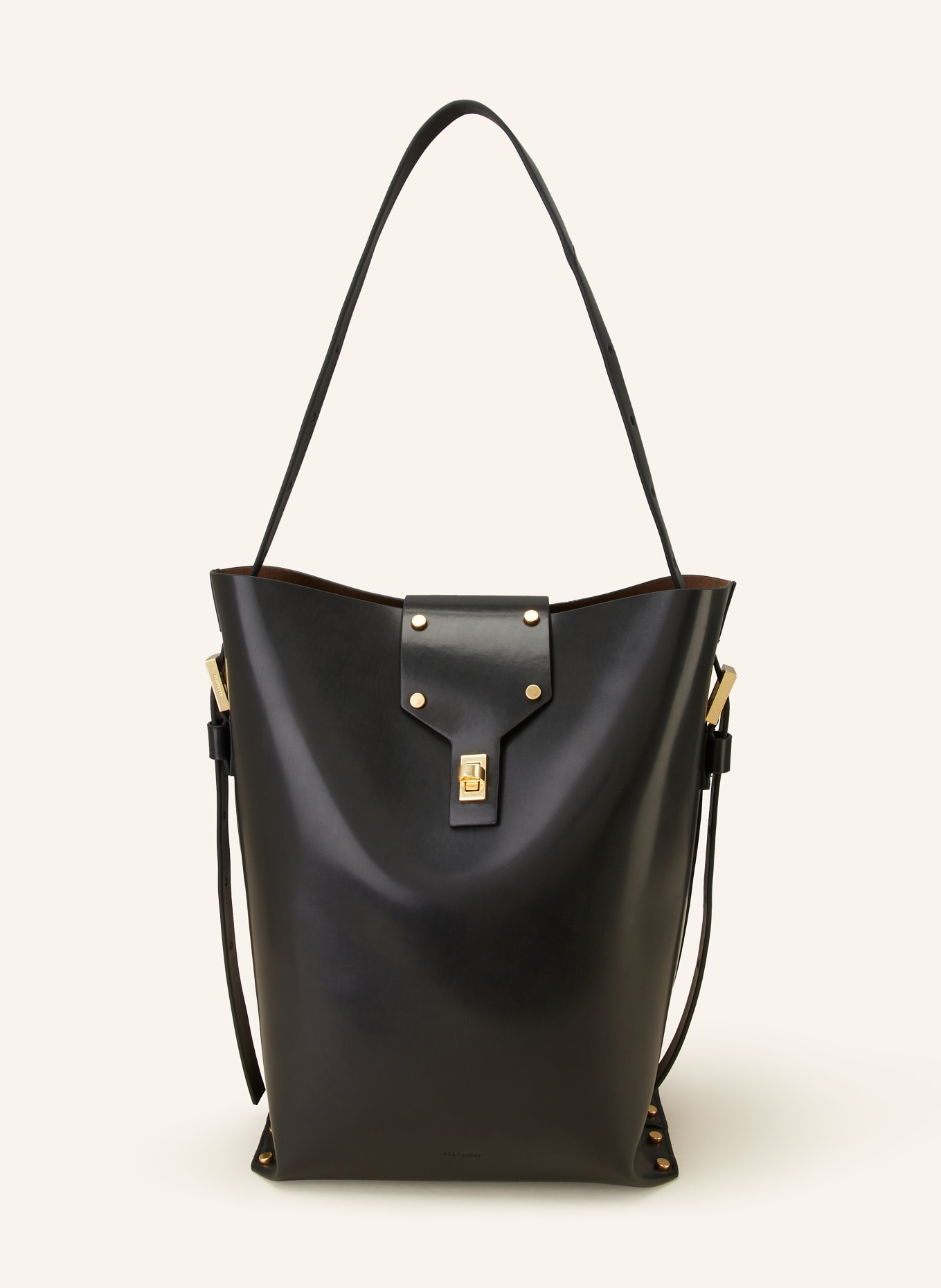 ALLSAINTS Crossbody bag MIRO, Color: BLACK (Image 1)