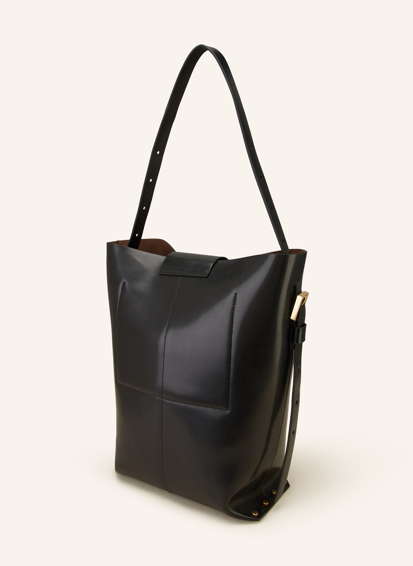 ALLSAINTS Crossbody bag MIRO, Color: BLACK (Image 2)