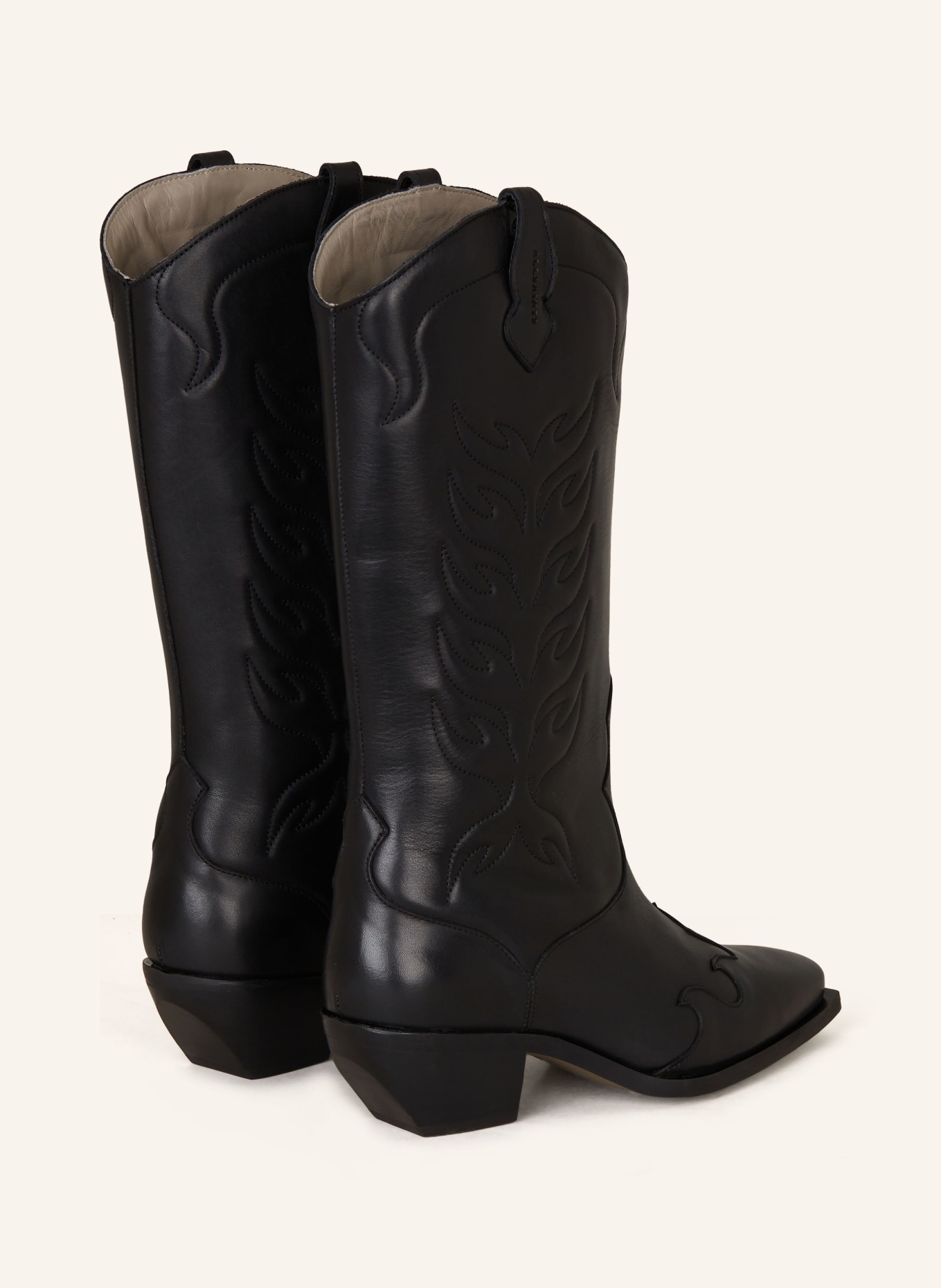 ALLSAINTS Cowboy boots DOLLY, Color: BLACK (Image 2)