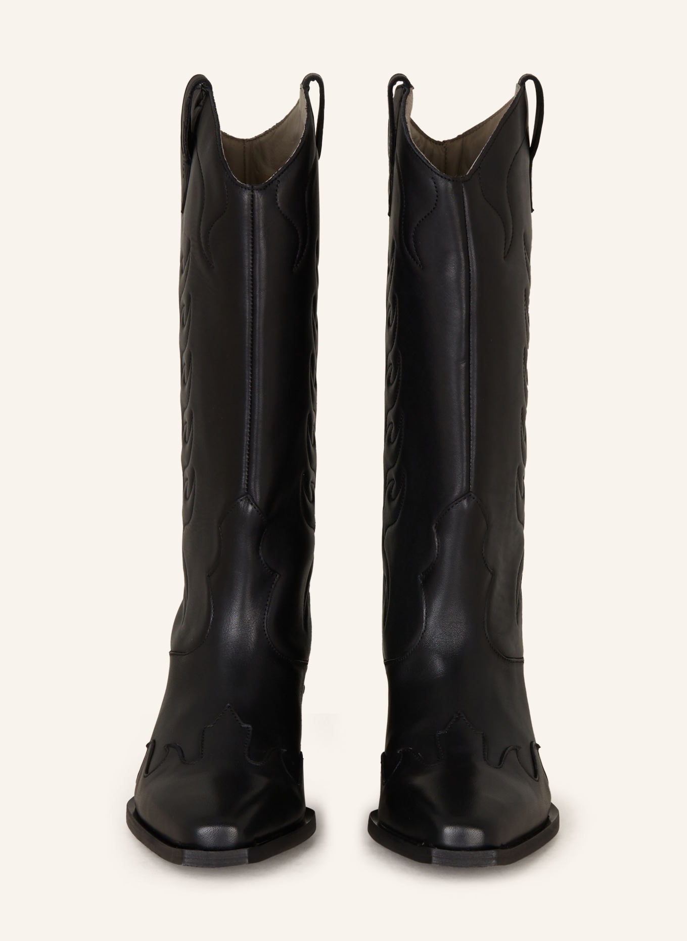 ALLSAINTS Cowboy Boots DOLLY, Farbe: SCHWARZ (Bild 3)