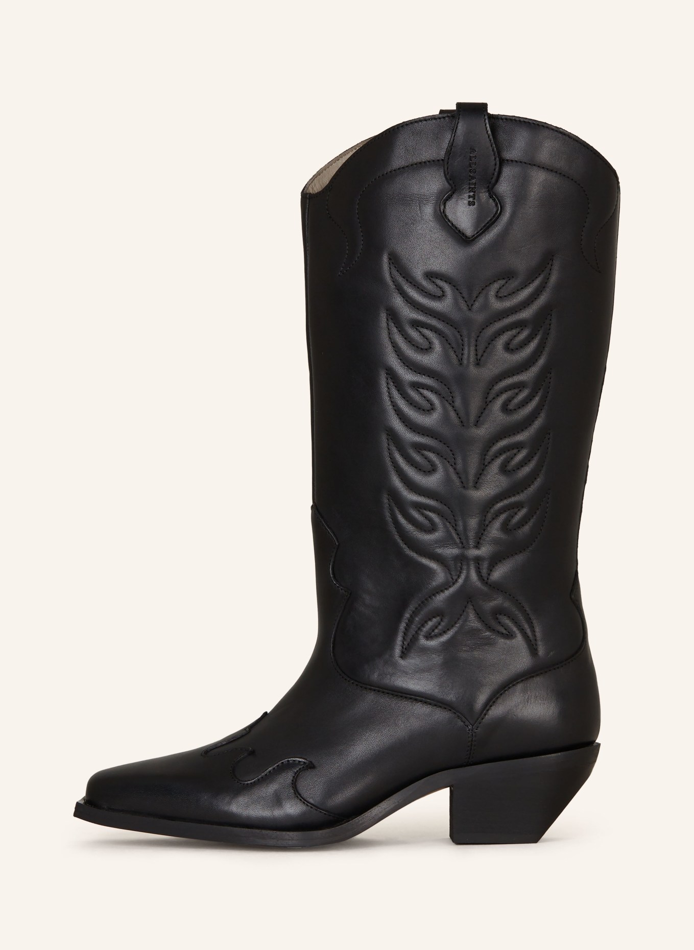 ALLSAINTS Cowboy Boots DOLLY, Farbe: SCHWARZ (Bild 4)