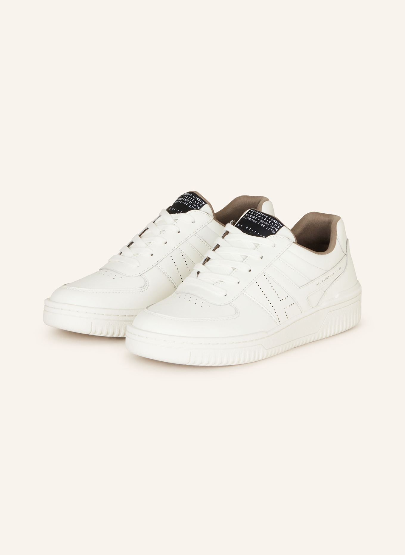 ALLSAINTS Sneakers VIX, Color: WHITE (Image 1)