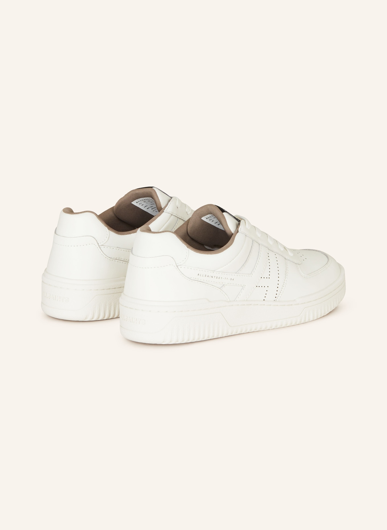 ALLSAINTS Sneakers VIX, Color: WHITE (Image 2)