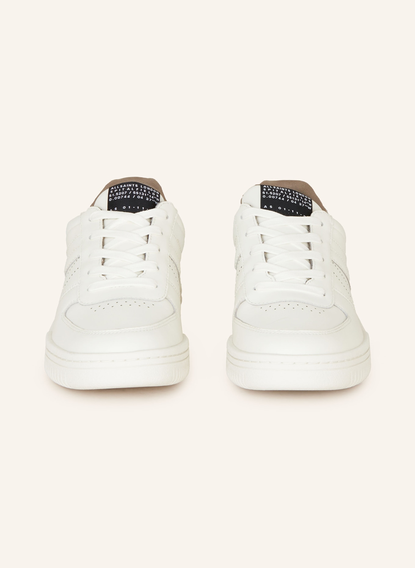 ALLSAINTS Sneakers VIX, Color: WHITE (Image 3)