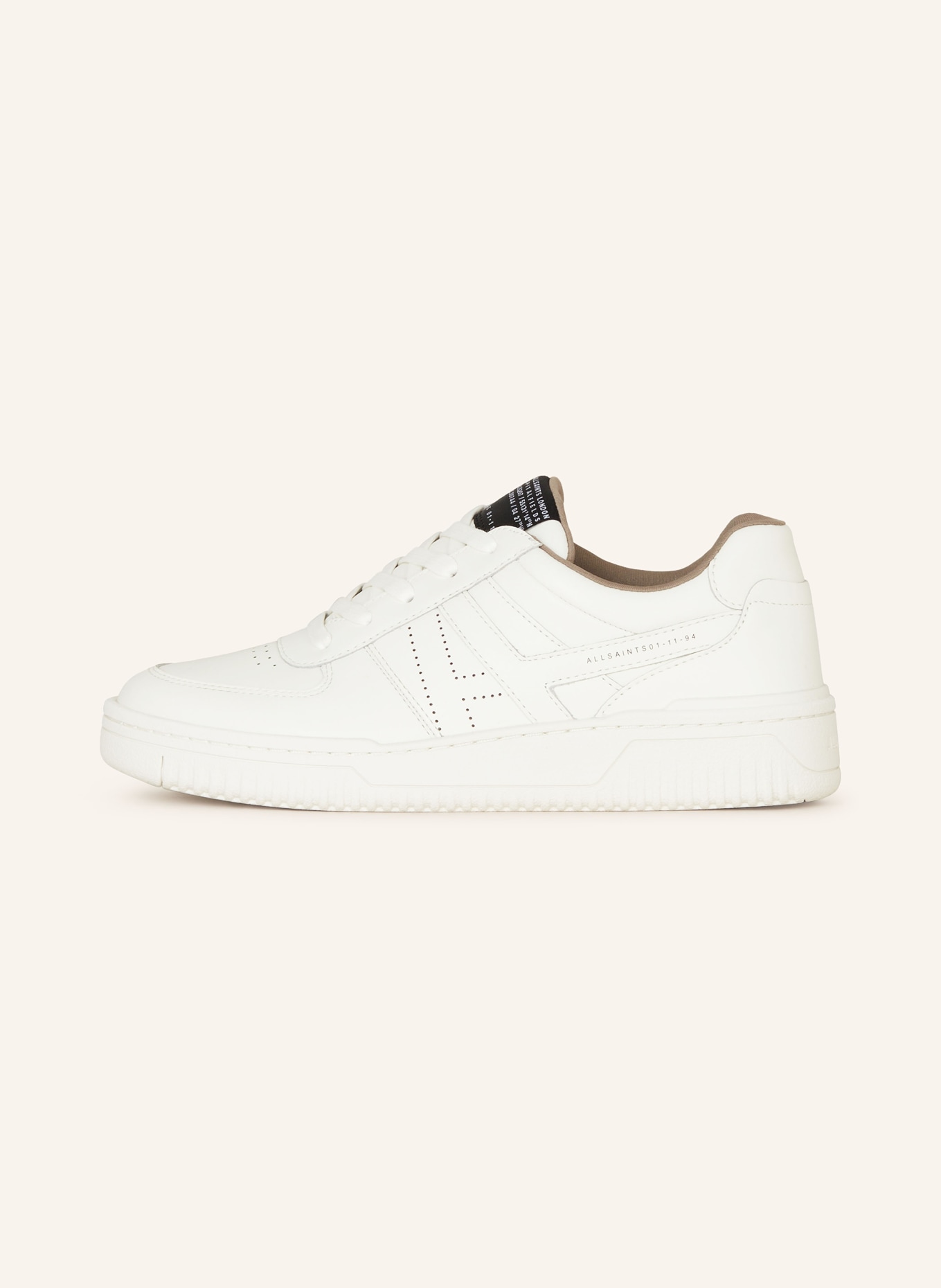 ALLSAINTS Sneakers VIX, Color: WHITE (Image 4)