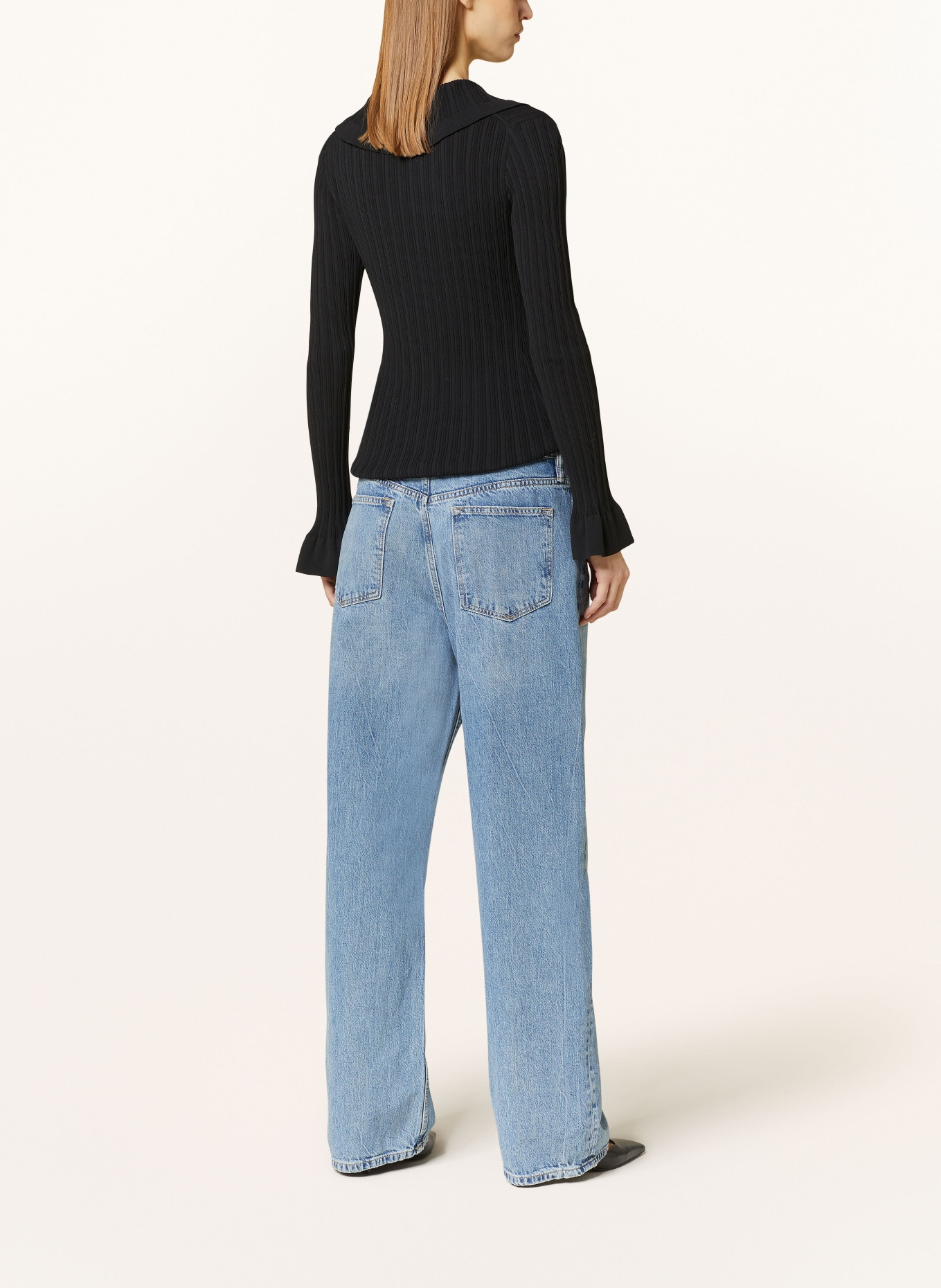 ALLSAINTS Straight jeans BLAKE, Color: 2999 Vintage Indigo (Image 3)