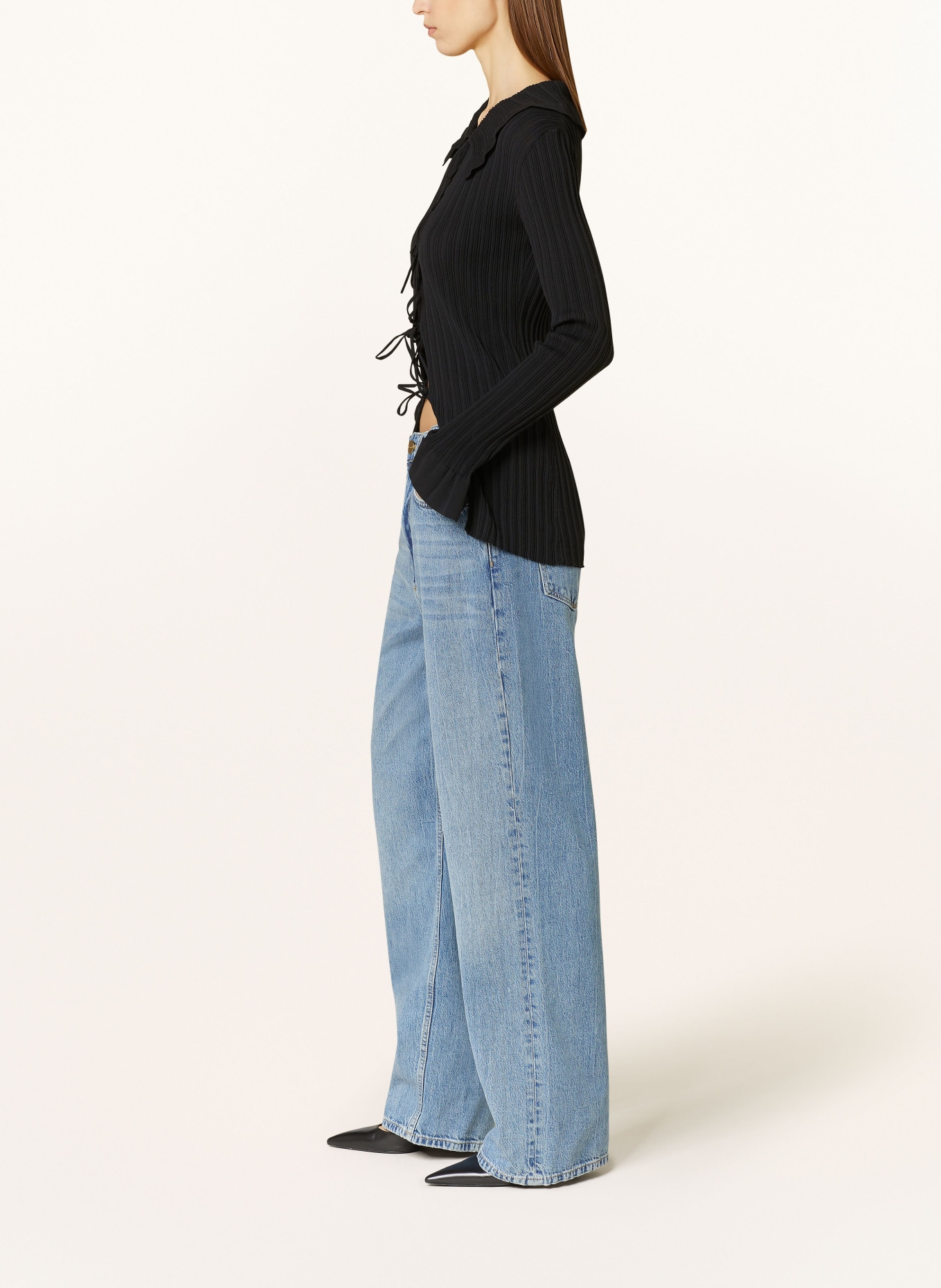 ALLSAINTS Straight Jeans BLAKE, Farbe: 2999 Vintage Indigo (Bild 4)