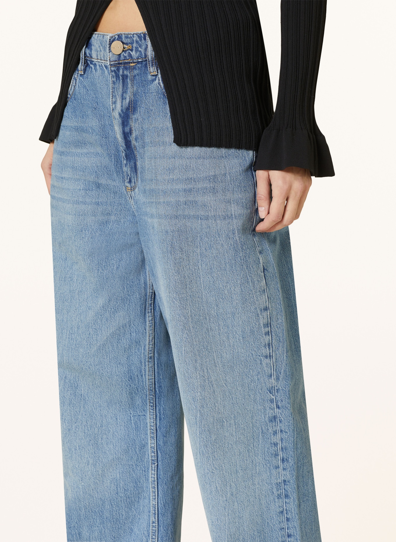 ALLSAINTS Straight Jeans BLAKE, Farbe: 2999 Vintage Indigo (Bild 5)
