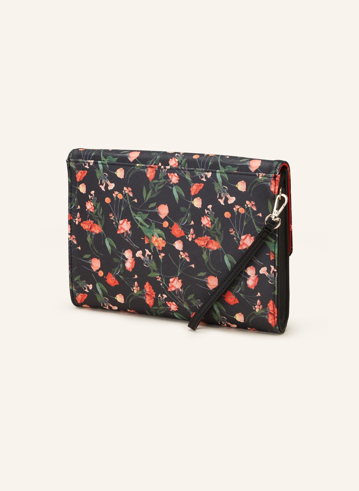 TED BAKER Clutch PAITICN, Color: BLACK/ RED/ GREEN (Image 2)