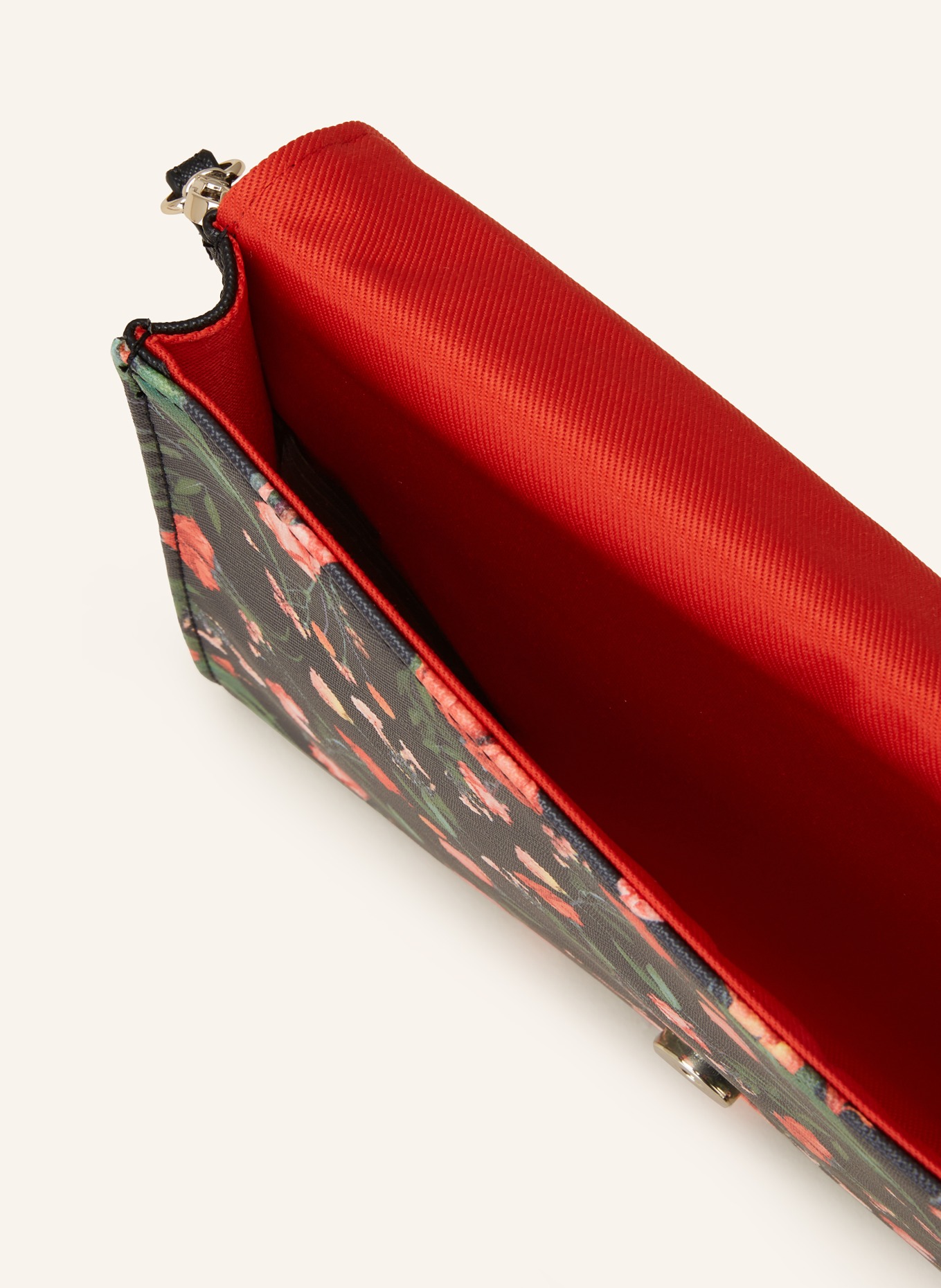 TED BAKER Clutch PAITICN, Color: BLACK/ RED/ GREEN (Image 3)