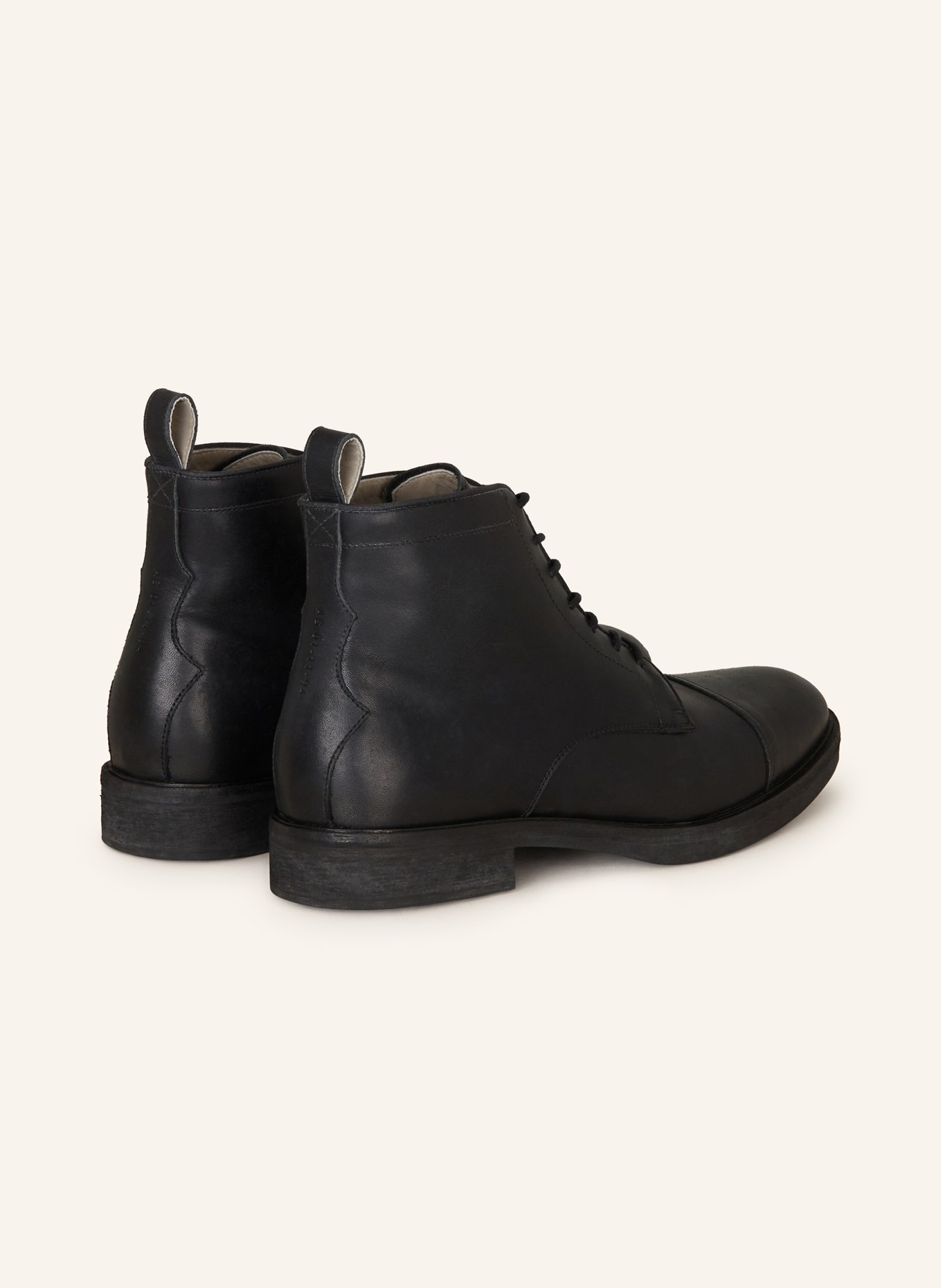 ALLSAINTS Ankle boots DRAGO, Color: BLACK (Image 2)