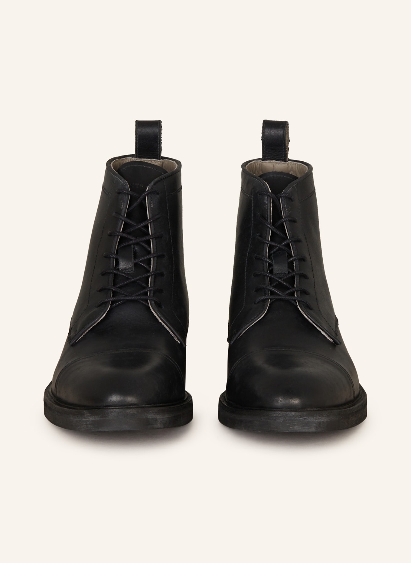 ALLSAINTS Ankle boots DRAGO, Color: BLACK (Image 3)