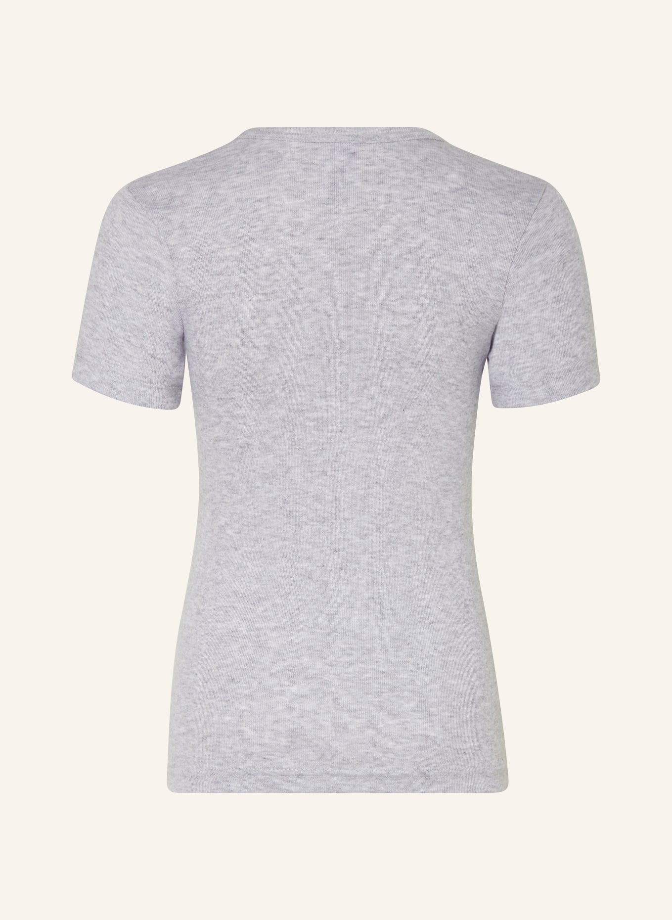 Sanetta T-Shirt, Farbe: HELLGRAU/ HELLROT/ WEISS (Bild 2)