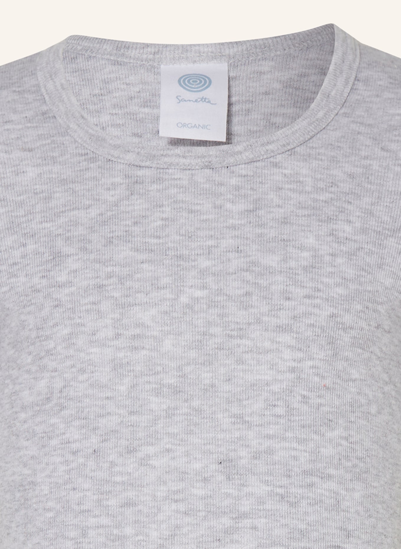 Sanetta T-Shirt, Farbe: HELLGRAU/ HELLROT/ WEISS (Bild 3)